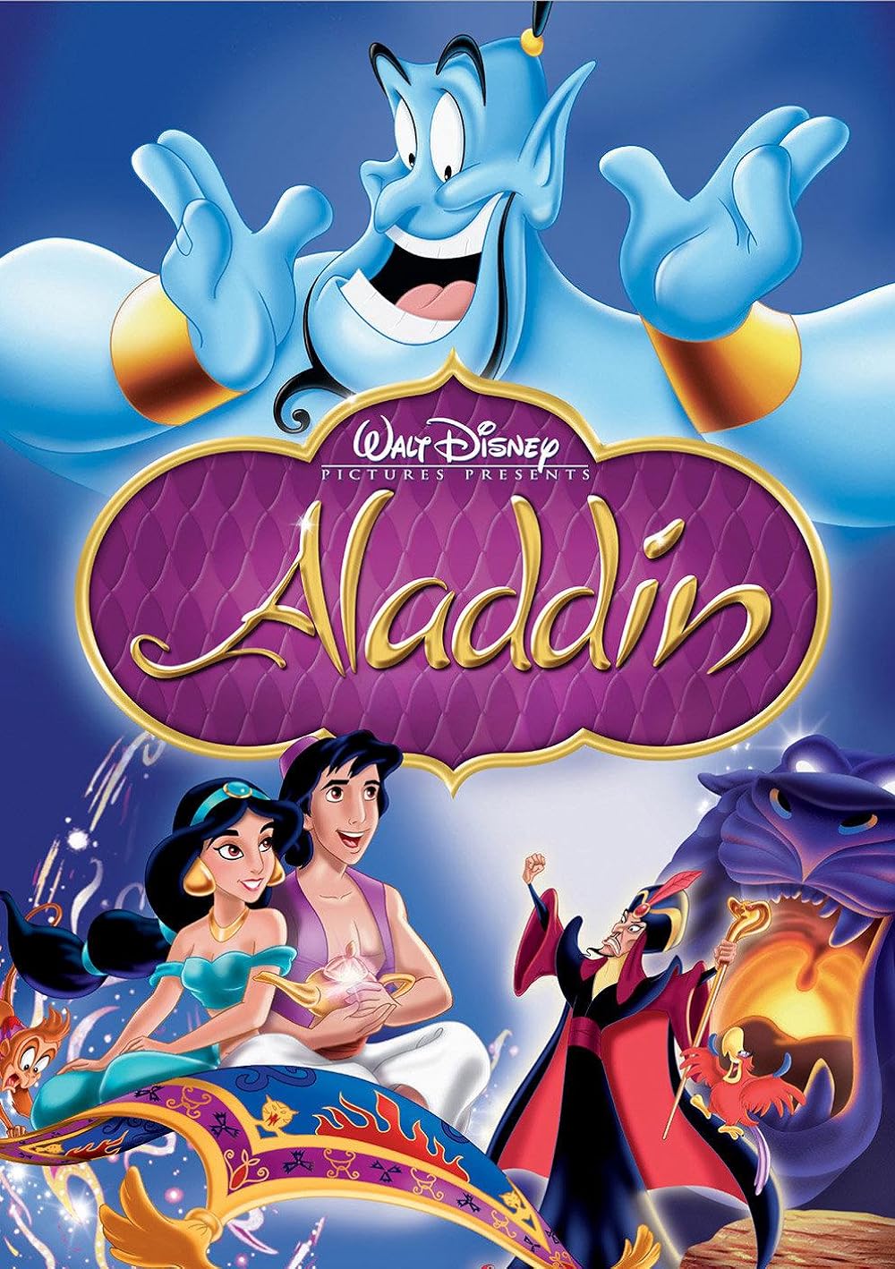 Aladdin (1992) 256Kbps 23.976Fps 48Khz 5.1Ch Disney+ DD+ E-AC3 Turkish Audio TAC