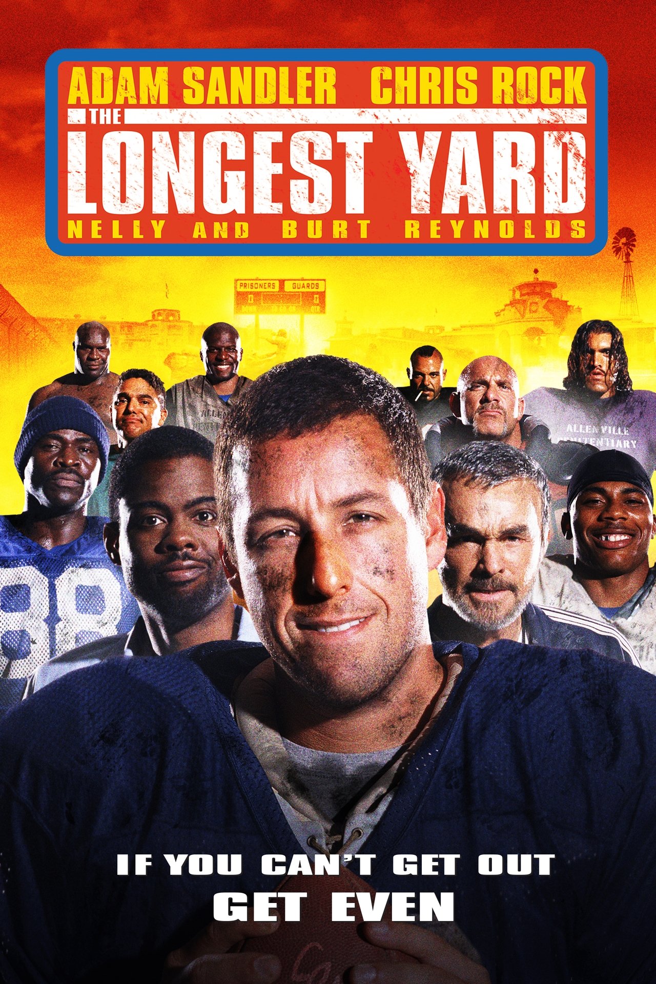 The Longest Yard (2005) 128Kbps 23.976Fps 48Khz 2.0Ch DD+ NF E-AC3 Turkish Audio TAC