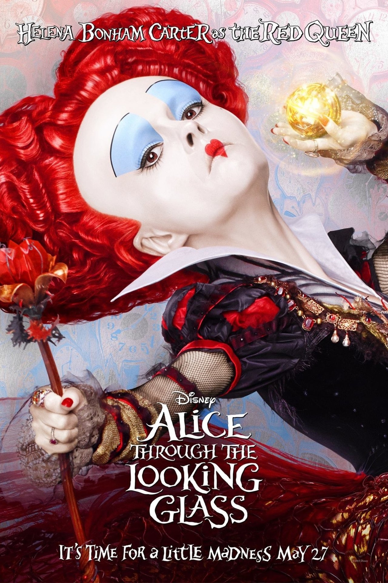 Alice Through the Looking Glass (2016) 256Kbps 23.976Fps 48Khz 5.1Ch Disney+ DD+ E-AC3 Turkish Audio TAC