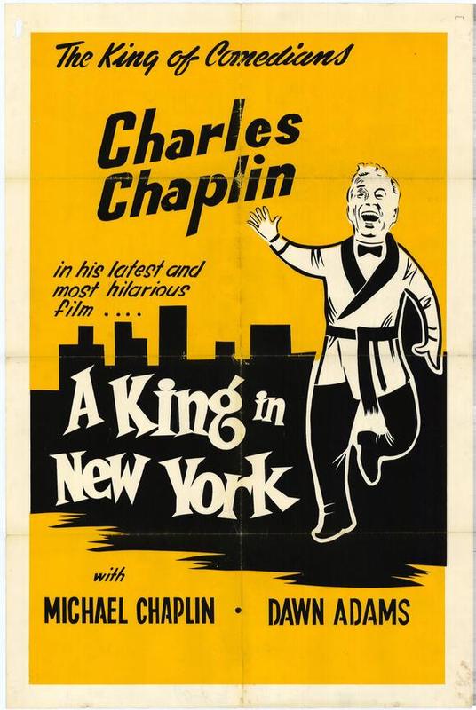 A King in New York (1957) 192Kbps 23.976Fps 48Khz 2.0Ch DigitalTV Turkish Audio TAC