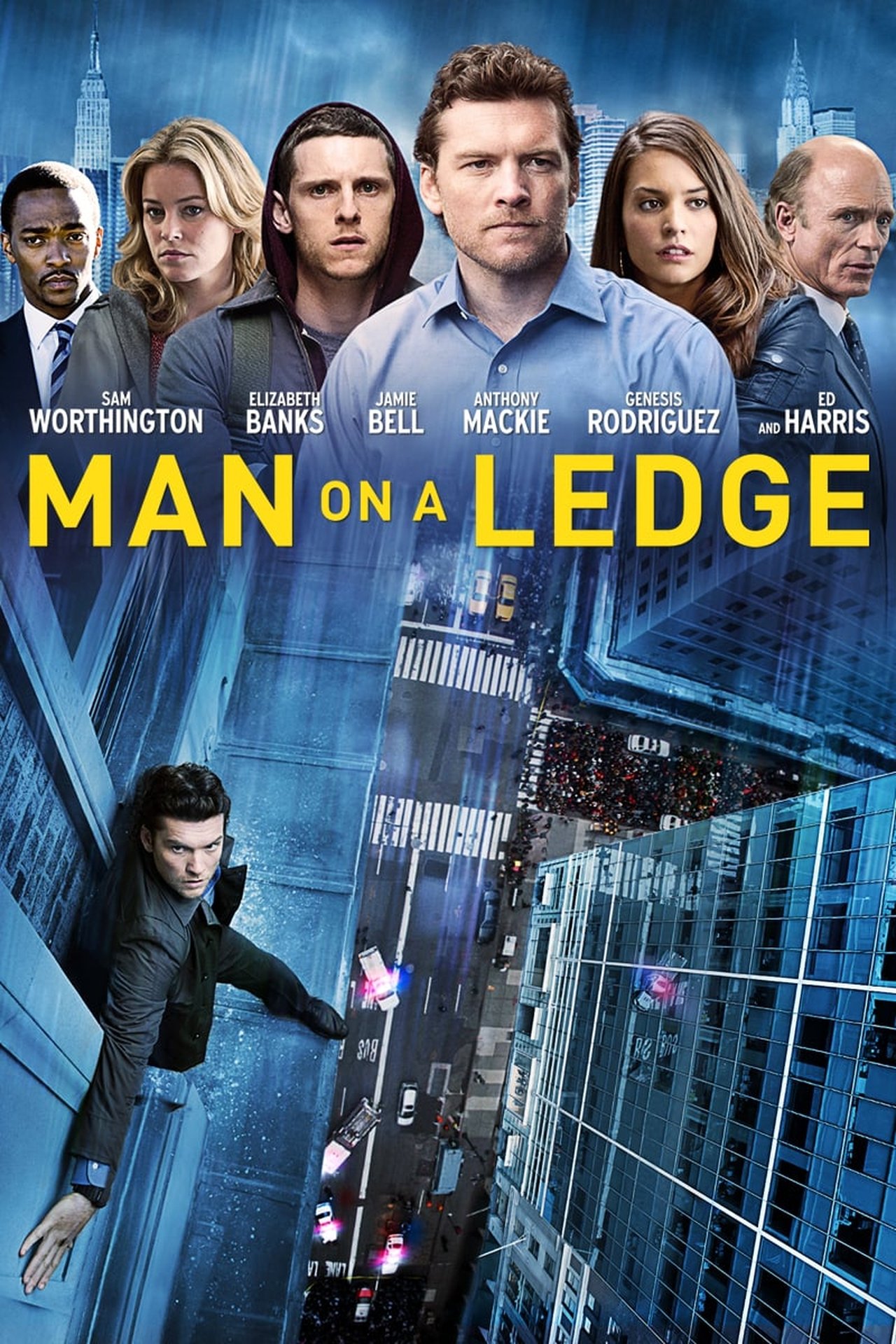 Man on a Ledge (2012) 128Kbps 23.976Fps 48Khz 2.0Ch DD+ NF E-AC3 Turkish Audio TAC