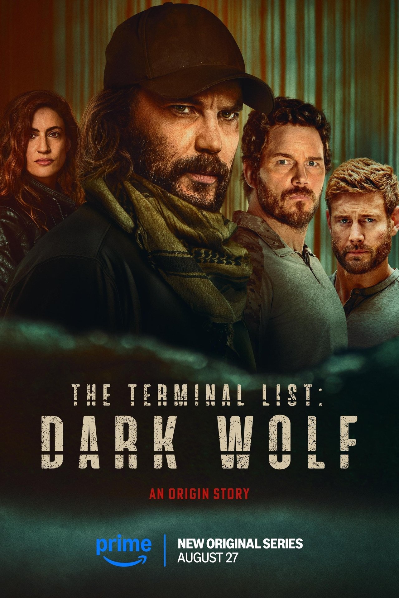 The Terminal List: Dark Wolf (2025) S1 EP01&EP07 640Kbps 23.976Fps 48Khz 5.1Ch DD+ AMZN E-AC3 Turkish Audio TAC