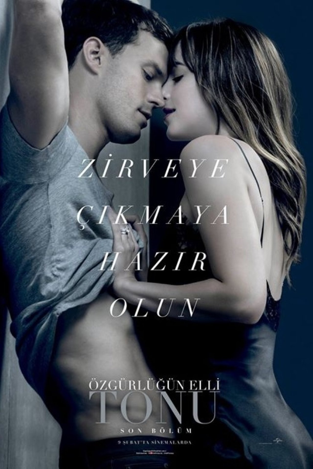 Fifty Shades Freed (2018) Theatrical Cut 640Kbps 23.976Fps 48Khz 5.1Ch DD+ NF E-AC3 Turkish Audio TAC