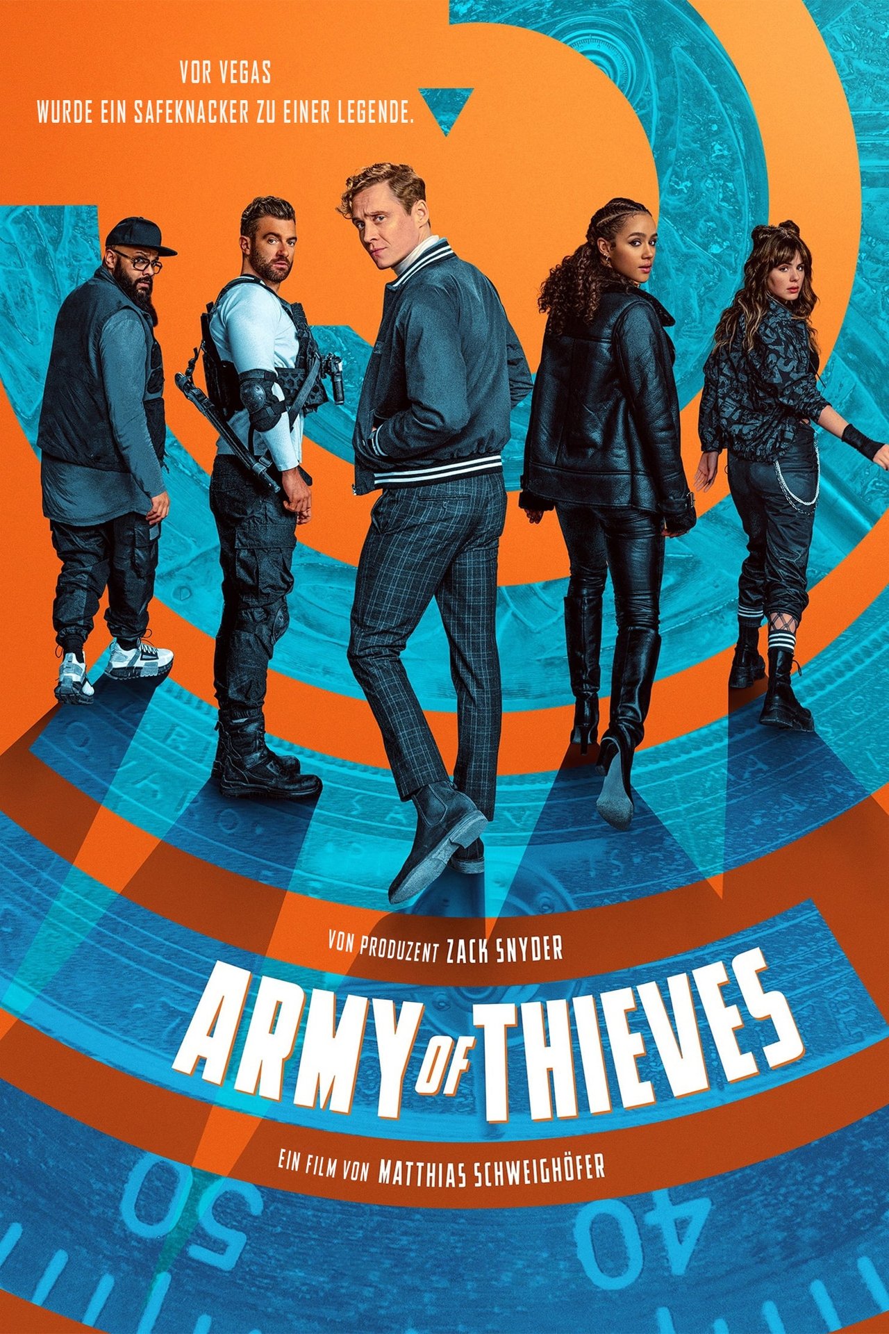 Army of Thieves (2021) 640Kbps 24Fps 48Khz 5.1Ch DD+ NF E-AC3 Turkish Audio TAC