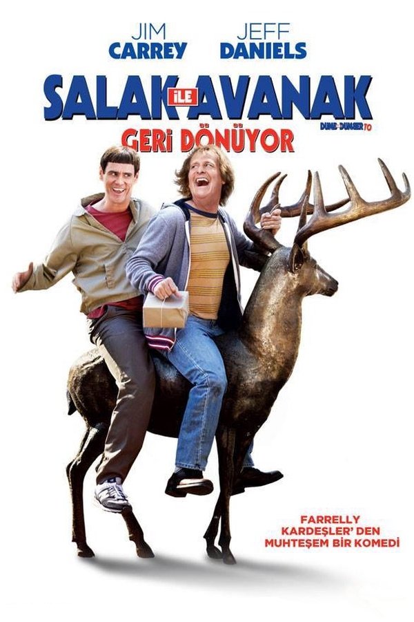 Dumb and Dumber To (2014) 192Kbps 23.976Fps 48Khz 2.0Ch DVD Turkish Audio TAC