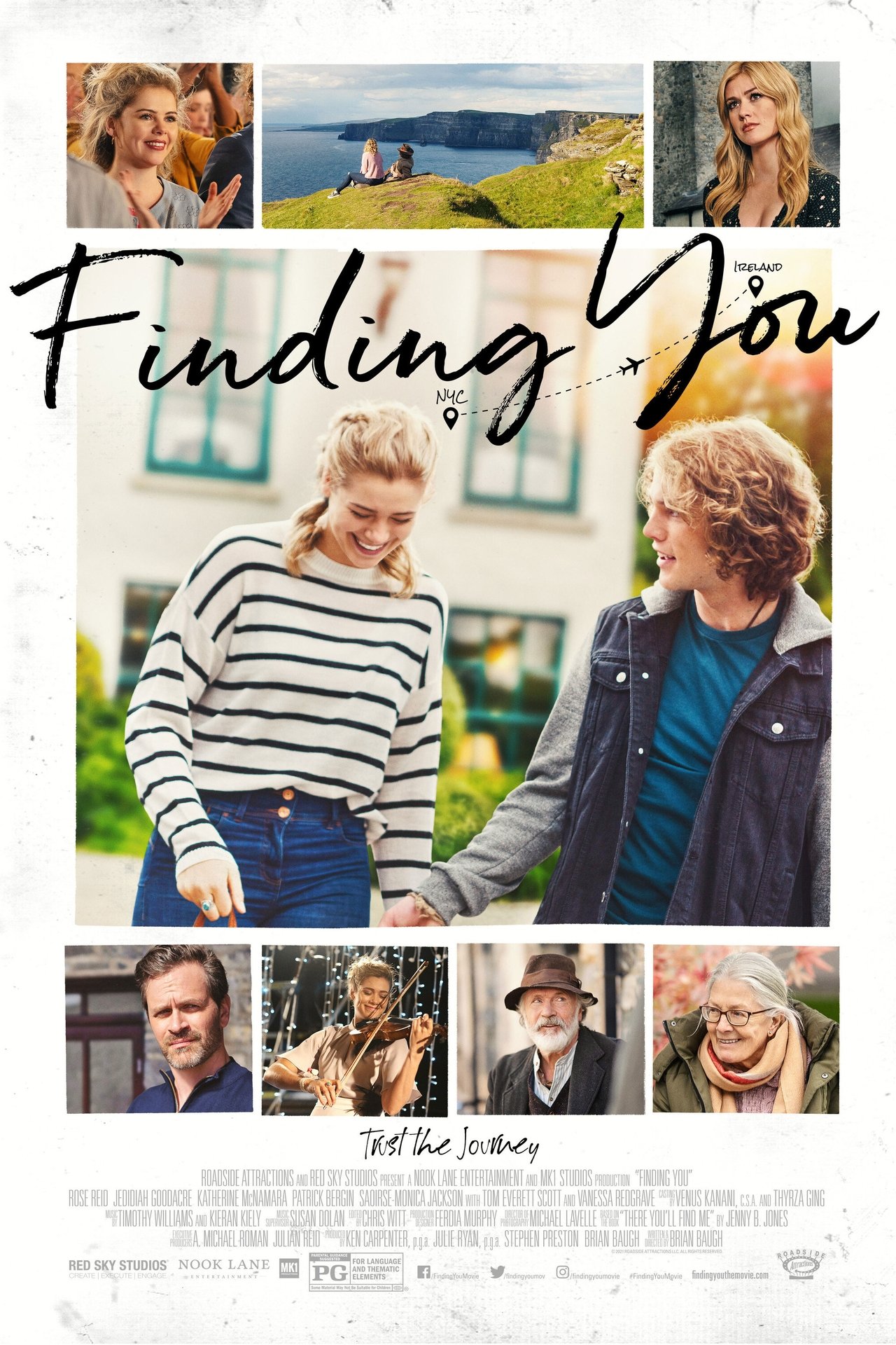 Finding You (2021) 640Kbps 23.976Fps 48Khz 5.1Ch DD+ NF E-AC3 Turkish Audio TAC