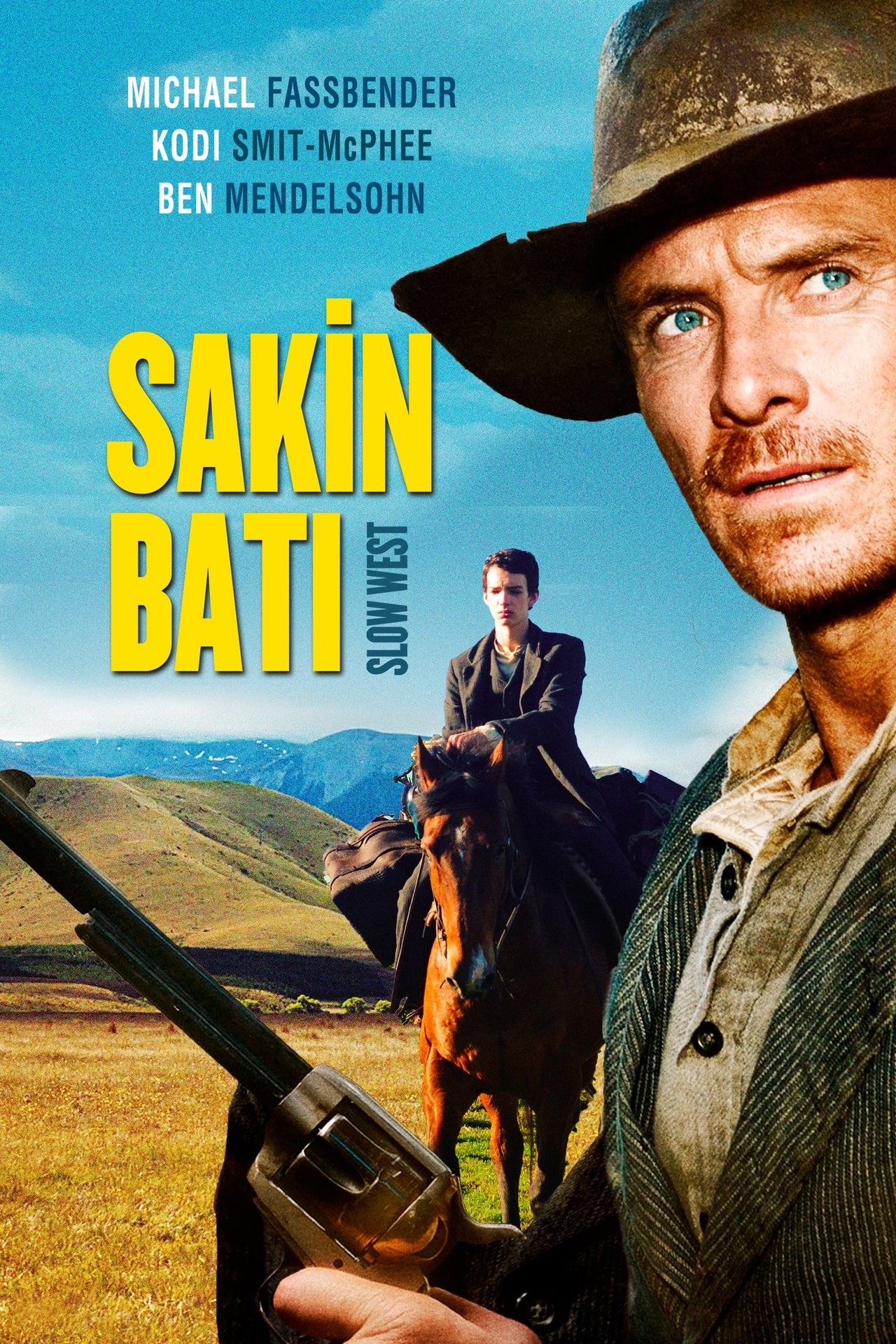 Slow West (2015) Limited Edition 192Kbps 23.976Fps 48Khz 2.0Ch DigitalTV Turkish Audio TAC