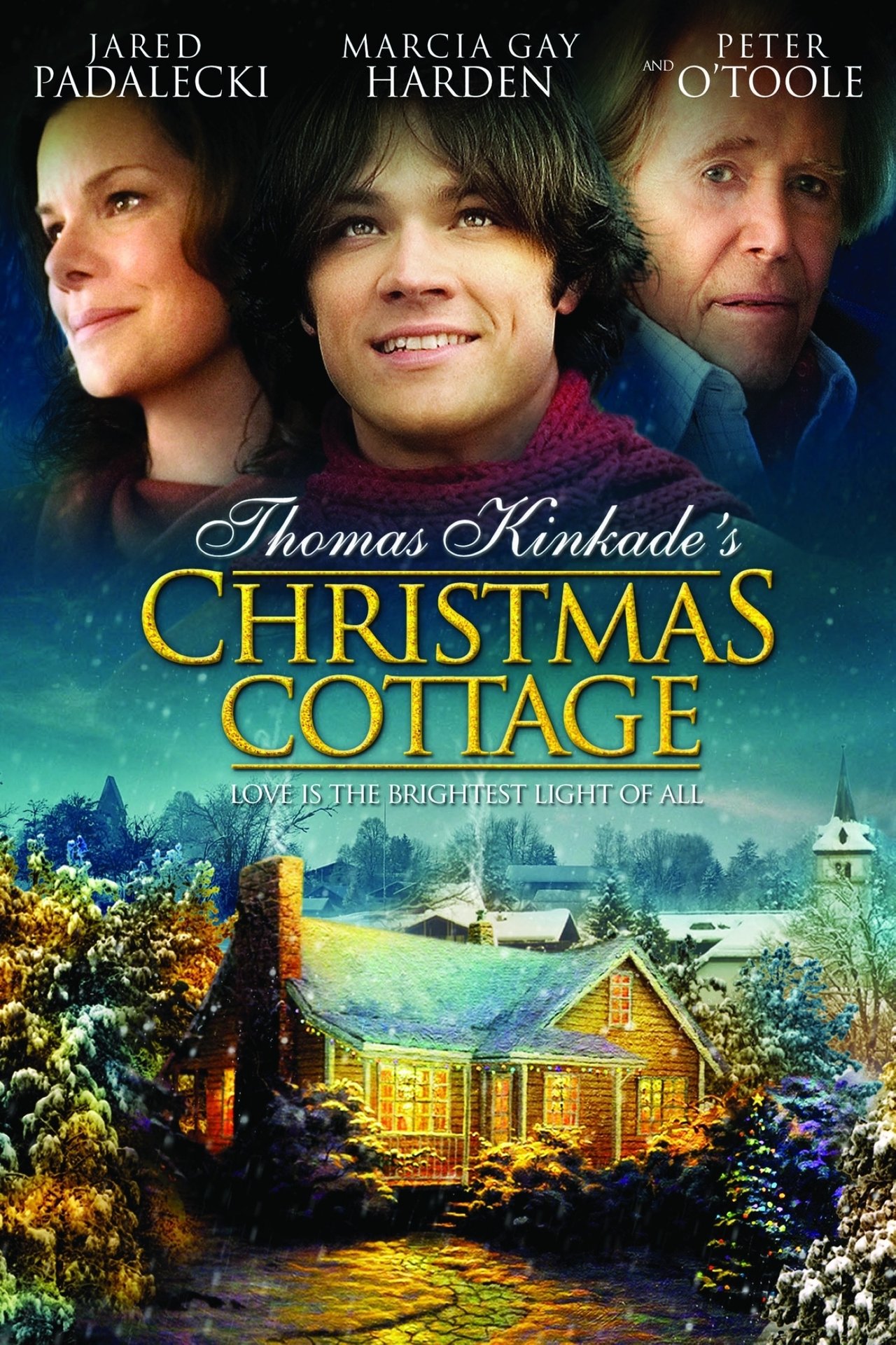 Thomas Kinkade's Christmas Cottage (2008) 192Kbps 23.976Fps 48Khz 2.0Ch DigitalTV Turkish Audio TAC