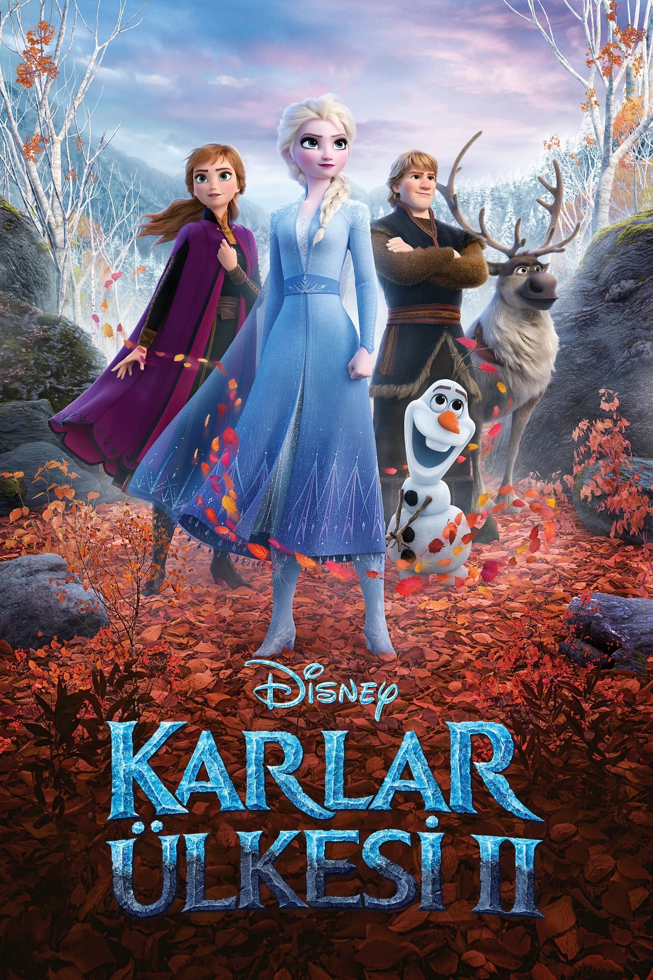 Frozen II (2019) 192Kbps 23.976Fps 48Khz 2.0Ch iTunes Turkish Audio TAC