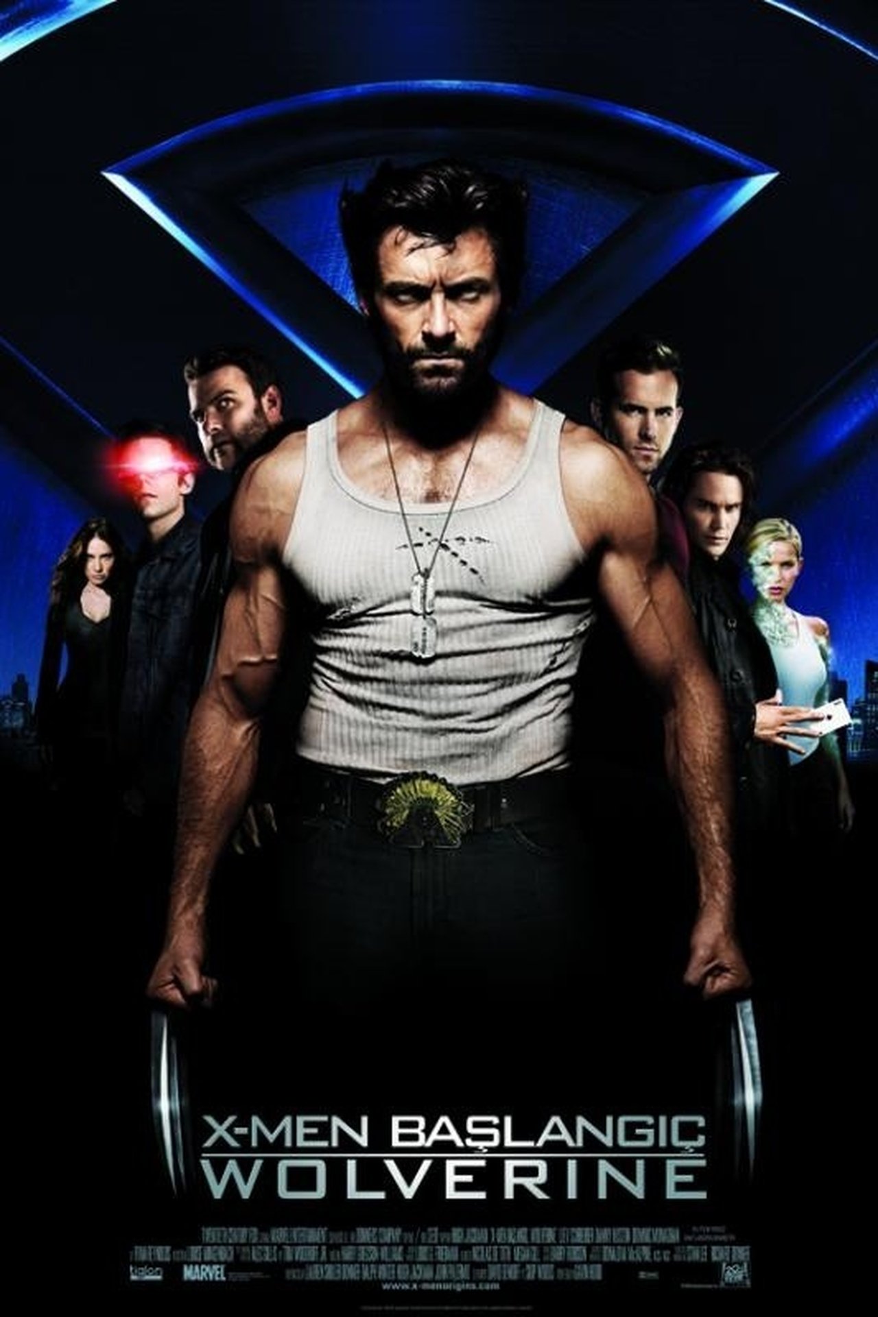 X-Men Origins: Wolverine (2009) 256Kbps 23.976Fps 48Khz 5.1Ch Disney+ DD+ E-AC3 Turkish Audio TAC