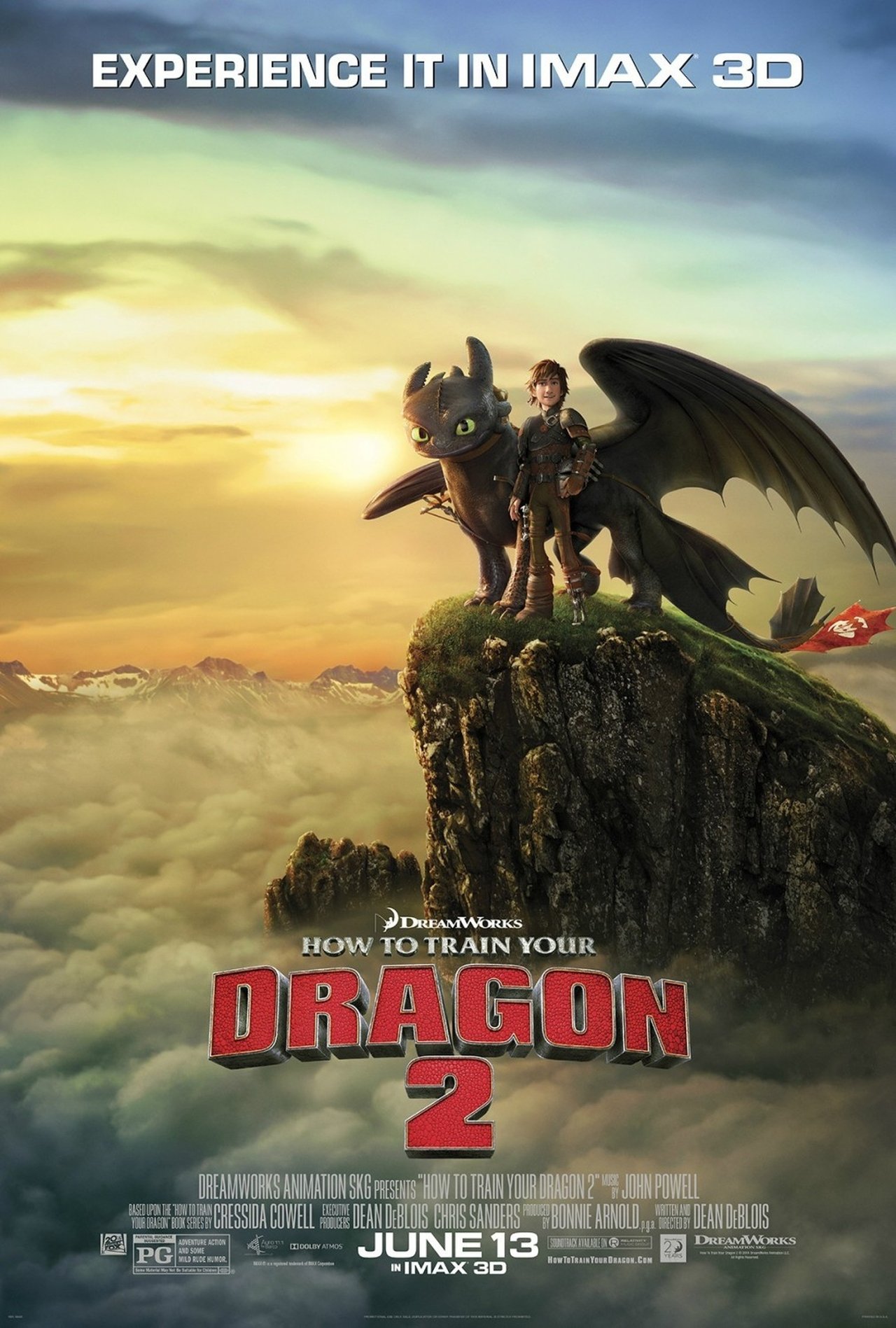 How to Train Your Dragon 2 (2014) 640Kbps 23.976Fps 48Khz 5.1Ch DD+ AMZN E-AC3 Turkish Audio TAC