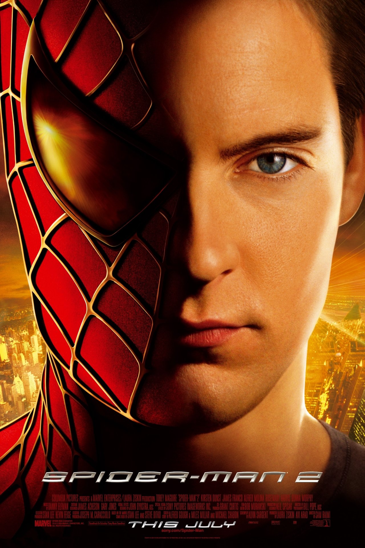 Spider-Man 2 (2004) 224Kbps 23.976Fps 48Khz 2.0Ch DD+ AMZN E-AC3 Turkish Audio TAC