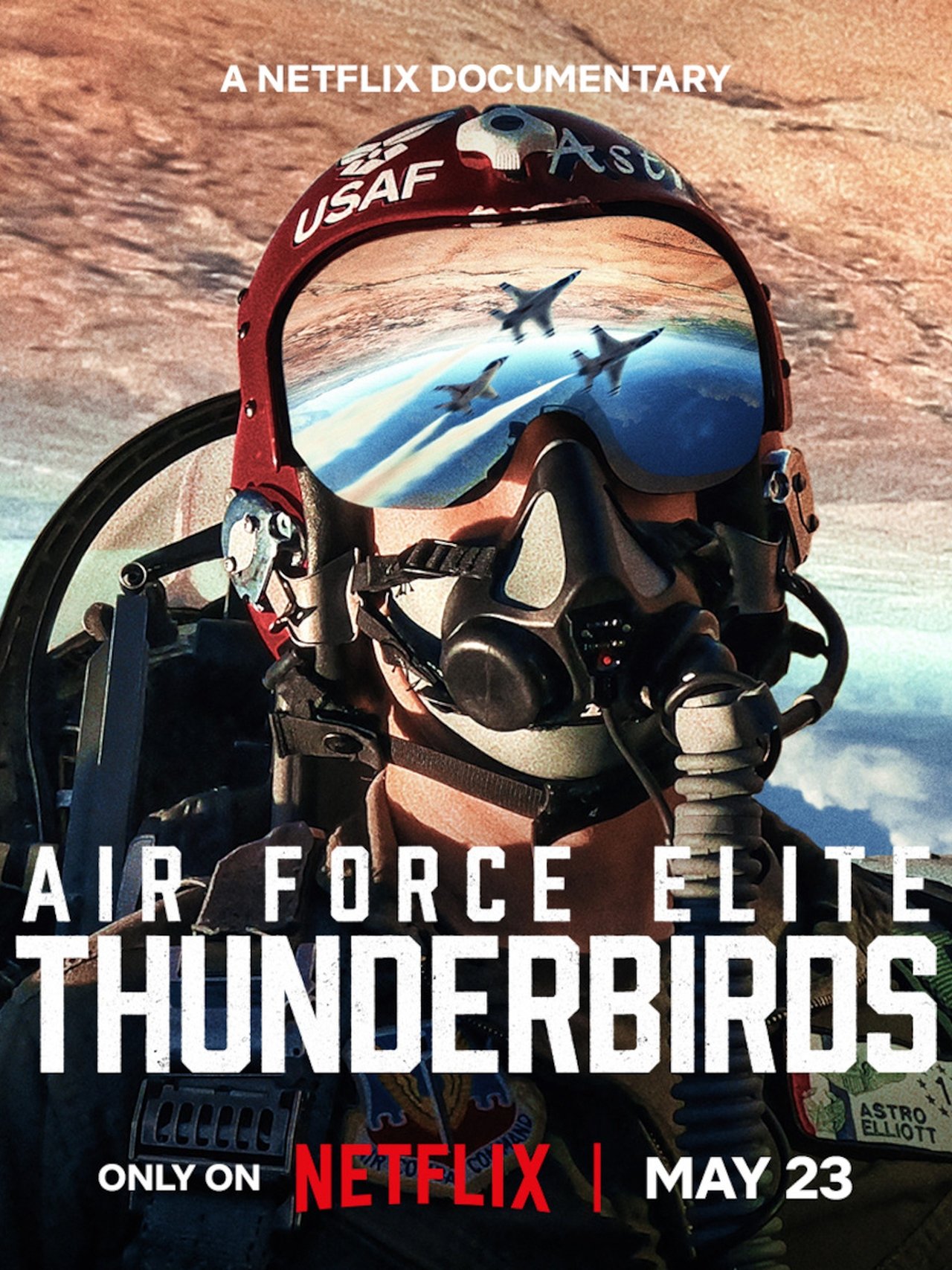 Air Force Elite: Thunderbirds (2025) 640Kbps 23.976Fps 48Khz 5.1Ch DD+ NF E-AC3 Turkish Audio TAC