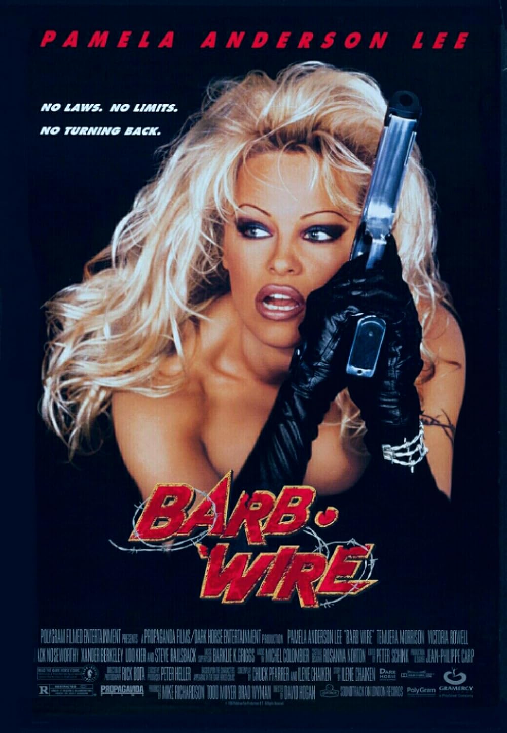 Barb Wire (1996) Theatrical Cut 192Kbps 23.976Fps 48Khz 2.0Ch DVD Turkish Audio TAC