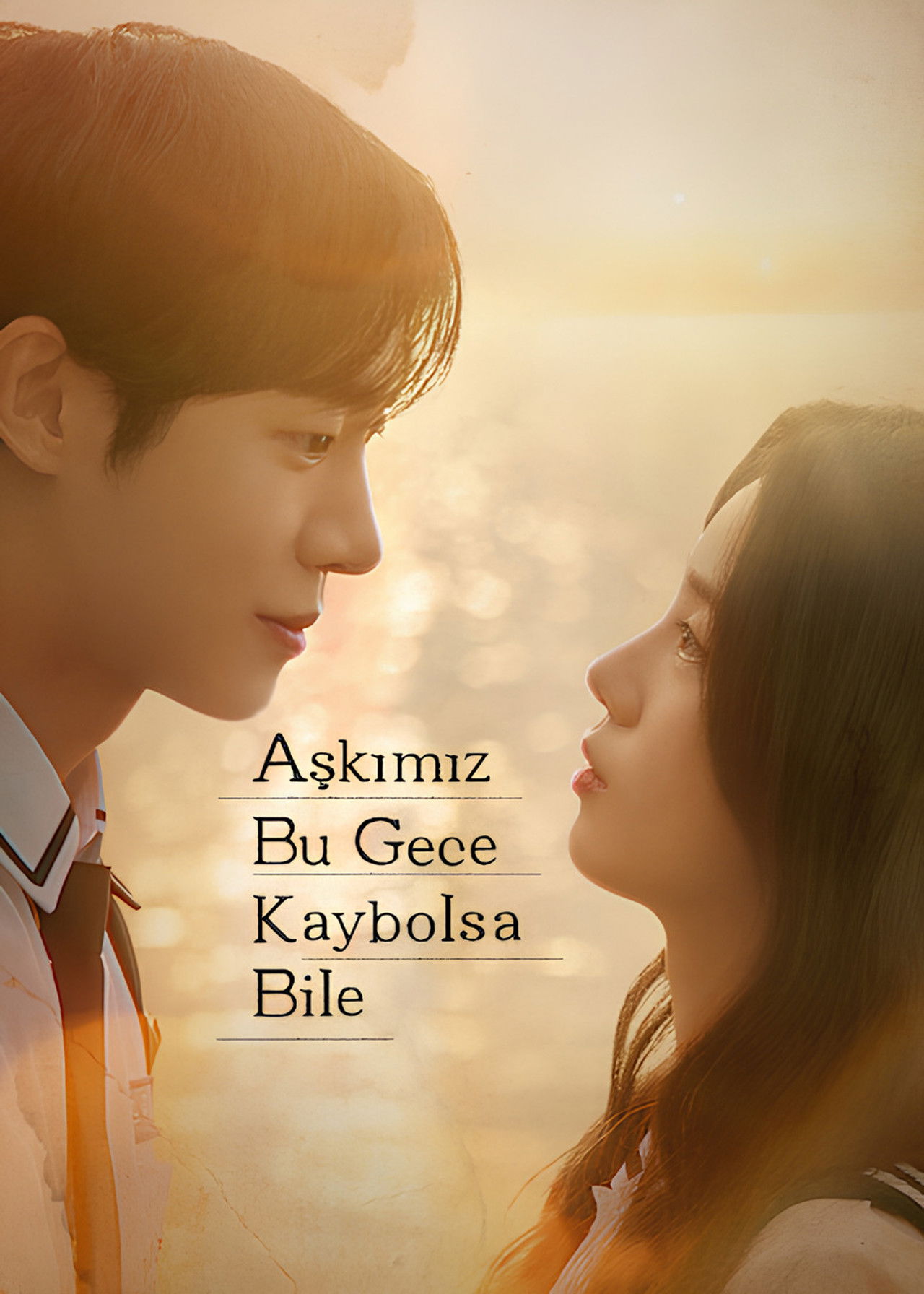 Even if This Love Disappears from the World Tonight (2025) 640Kbps 23.976Fps 48Khz 5.1Ch DD+ NF E-AC3 Turkish Audio TAC