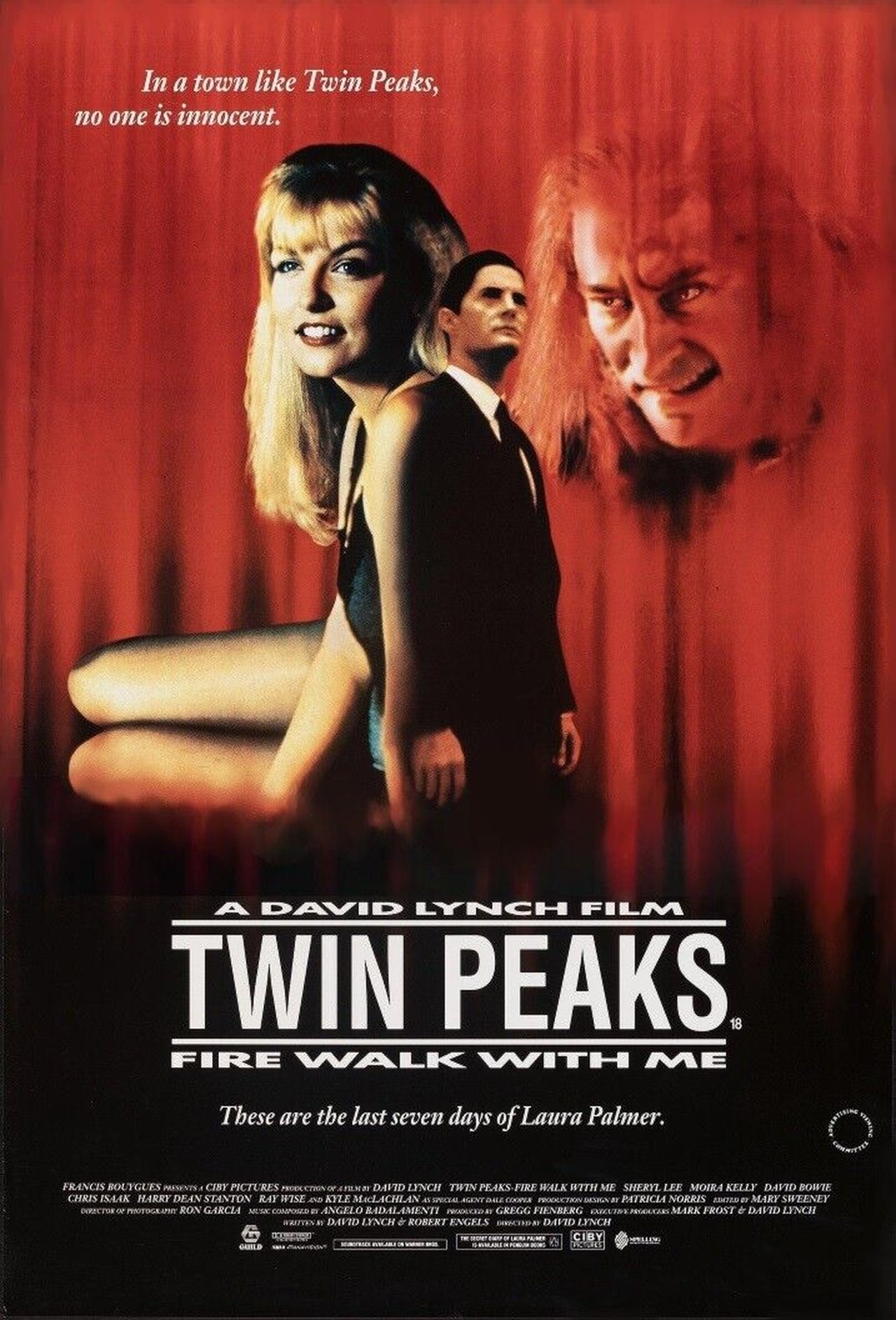 Twin Peaks: Fire Walk with Me (1992) 192Kbps 23.976Fps 48Khz 2.0Ch DigitalTV Turkish Audio TAC