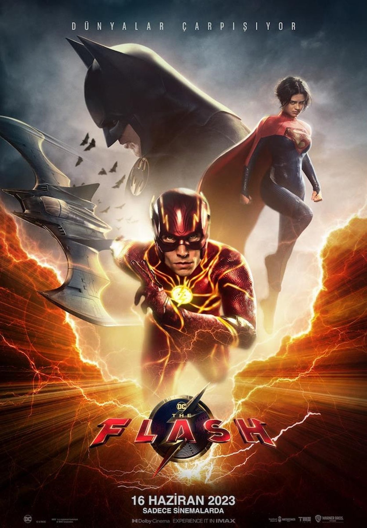 The Flash (2023) 384Kbps 23.976Fps 48Khz 5.1Ch iTunes Turkish Audio TAC