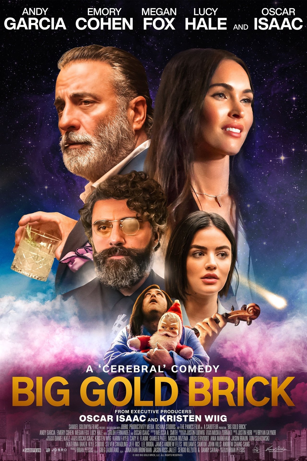 Big Gold Brick (2022) 192Kbps 23.976Fps 48Khz 2.0Ch DigitalTV Turkish Audio TAC