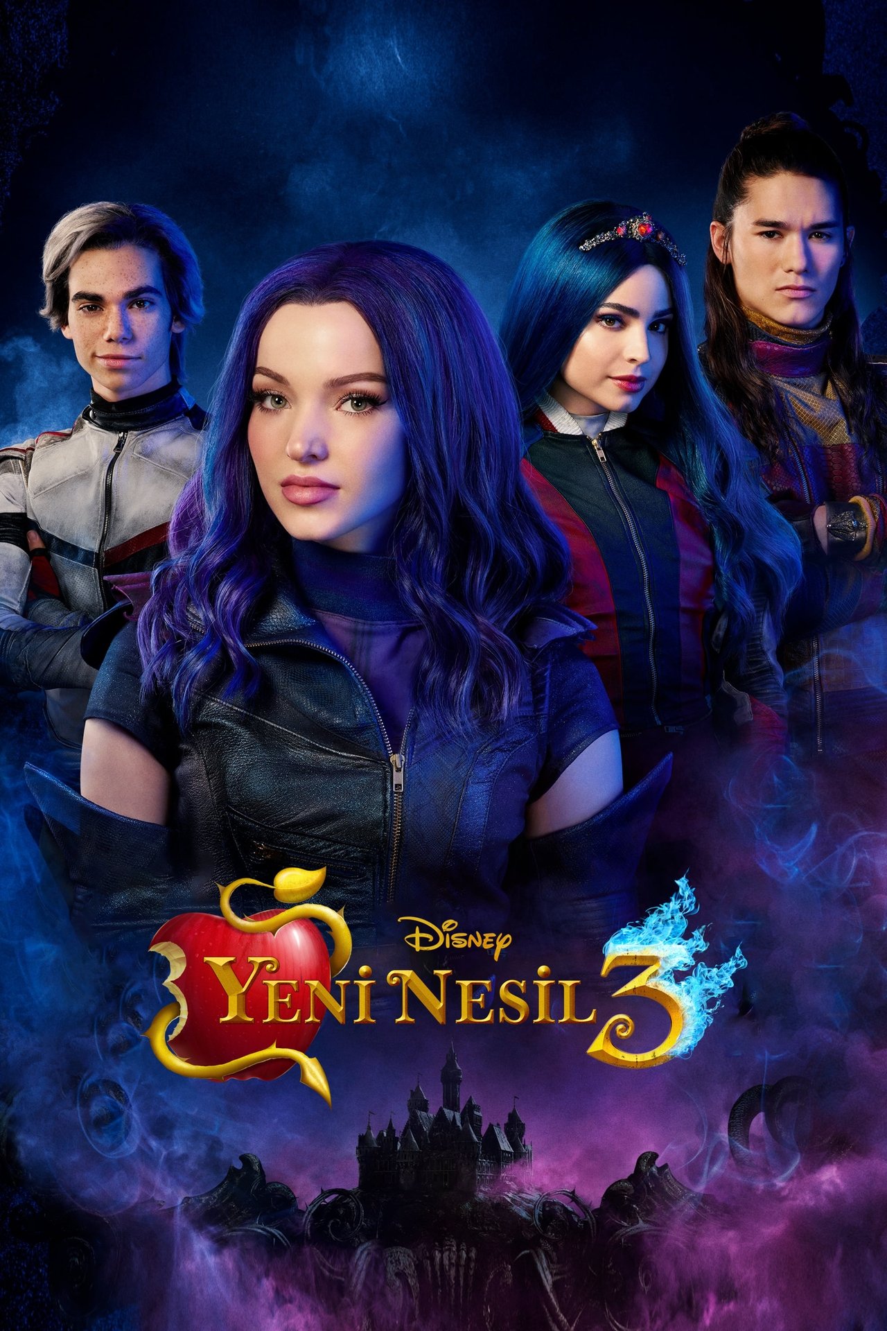 Descendants 3 (2019) 128Kbps 23.976Fps 48Khz 2.0Ch Disney+ DD+ E-AC3 Turkish Audio TAC