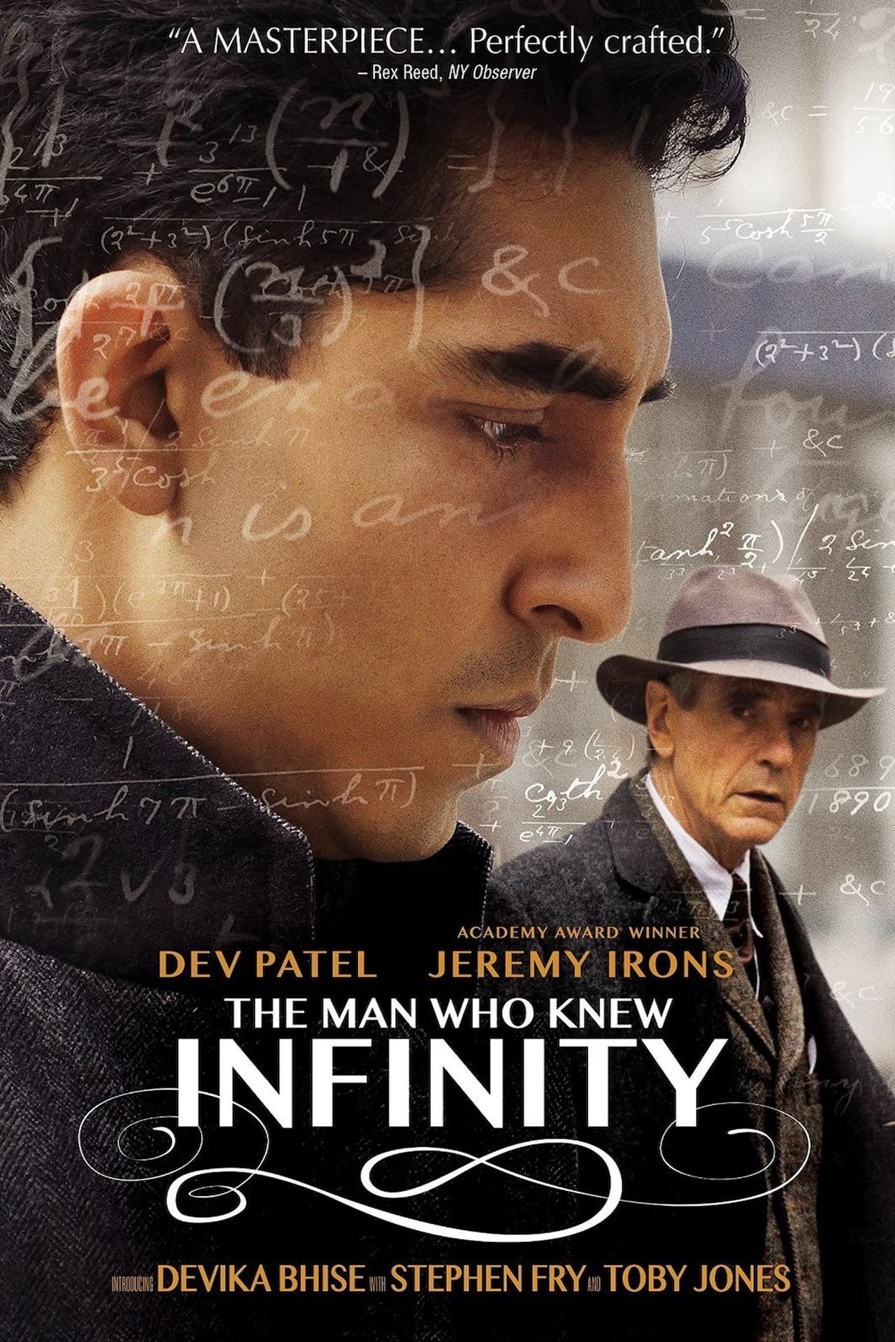 The Man Who Knew Infinity (2015) 192Kbps 23.976Fps 48Khz 2.0Ch DigitalTV Turkish Audio TAC