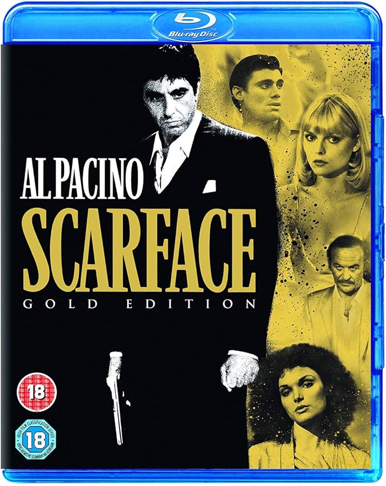 Scarface (1983) 768Kbps 23.976Fps 48Khz 5.1Ch BluRay Turkish Audio TAC