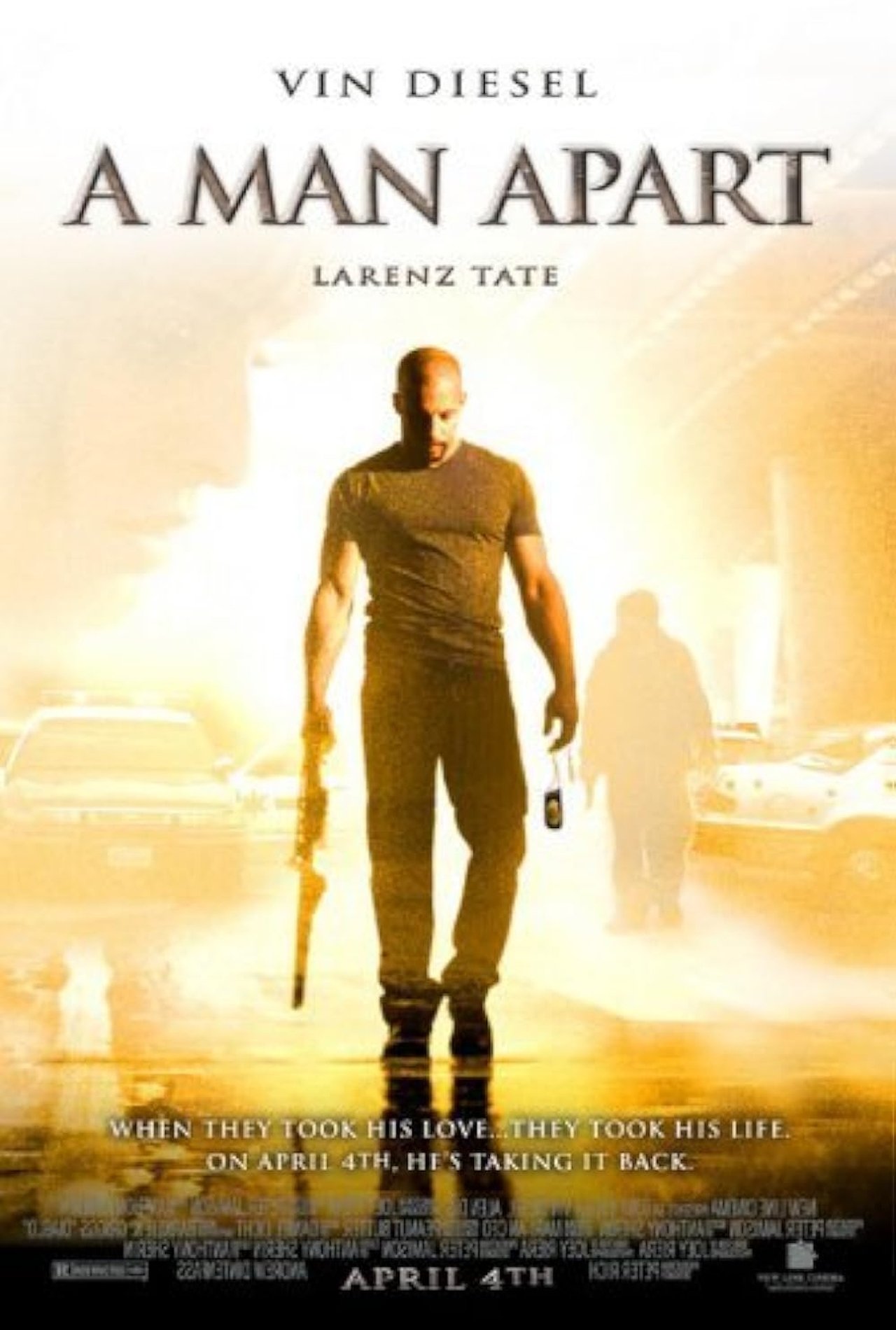 A Man Apart (2003) 192Kbps 23.976Fps 48Khz 2.0Ch DigitalTV Turkish Audio TAC