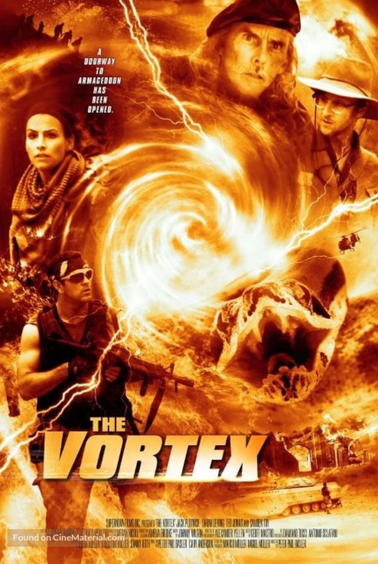 The Vortex (2012) 192Kbps 23.976Fps 48Khz 2.0Ch DVD Turkish Audio TAC