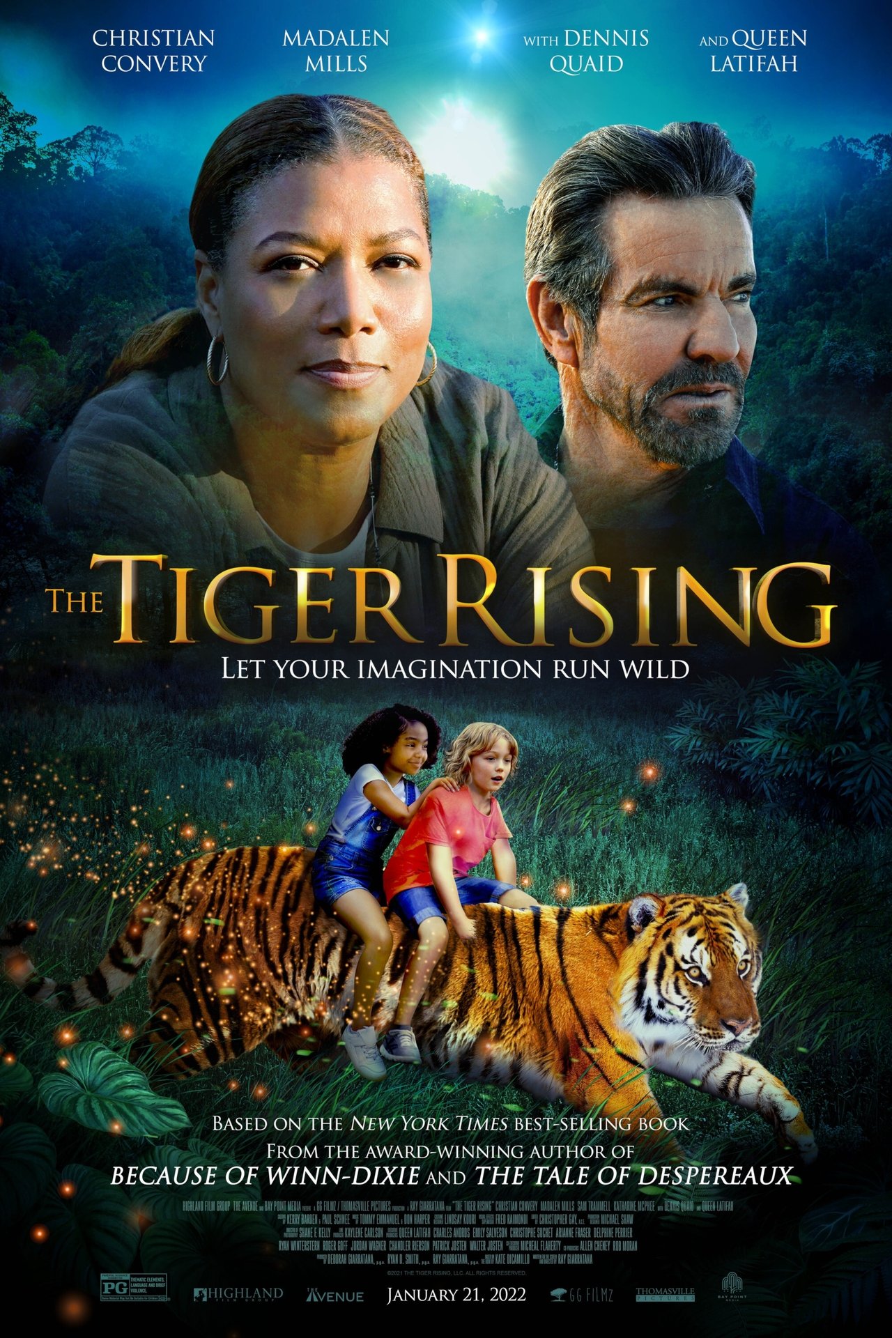 The Tiger Rising (2022) 640Kbps 23.976Fps 48Khz 5.1Ch DD+ NF E-AC3 Turkish Audio TAC