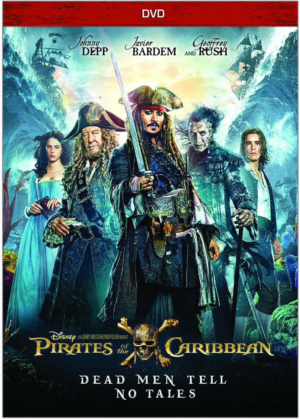 Pirates of the Caribbean: Dead Men Tell No Tales (2017) 384Kbps 23.976Fps 48Khz 5.1Ch DVD Turkish Audio TAC