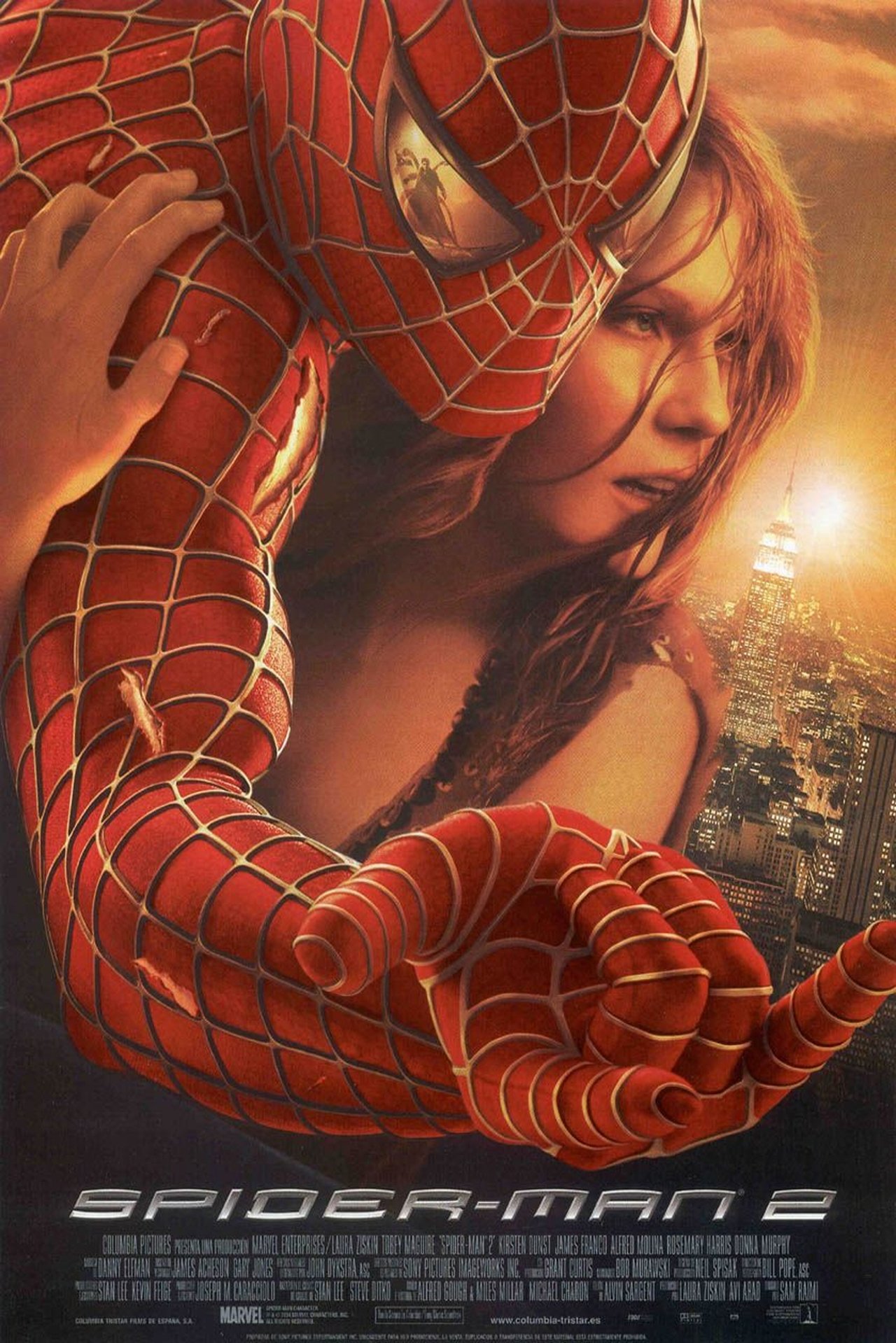 Spider-Man 2 (2004) 640Kbps 23.976Fps 48Khz 5.1Ch DD+ NF E-AC3 Turkish Audio TAC