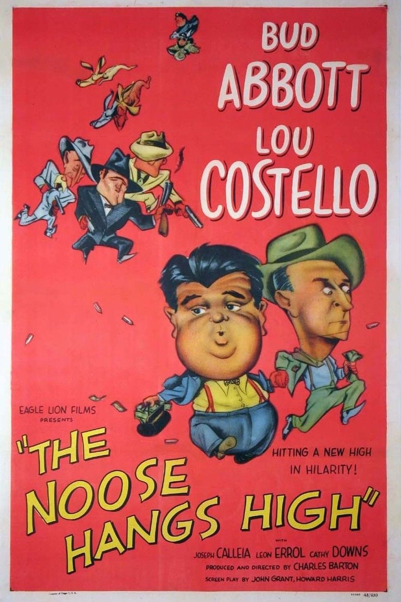 The Noose Hangs High (1948) 192Kbps 23.976Fps 48Khz 2.0Ch DigitalTV Turkish Audio TAC