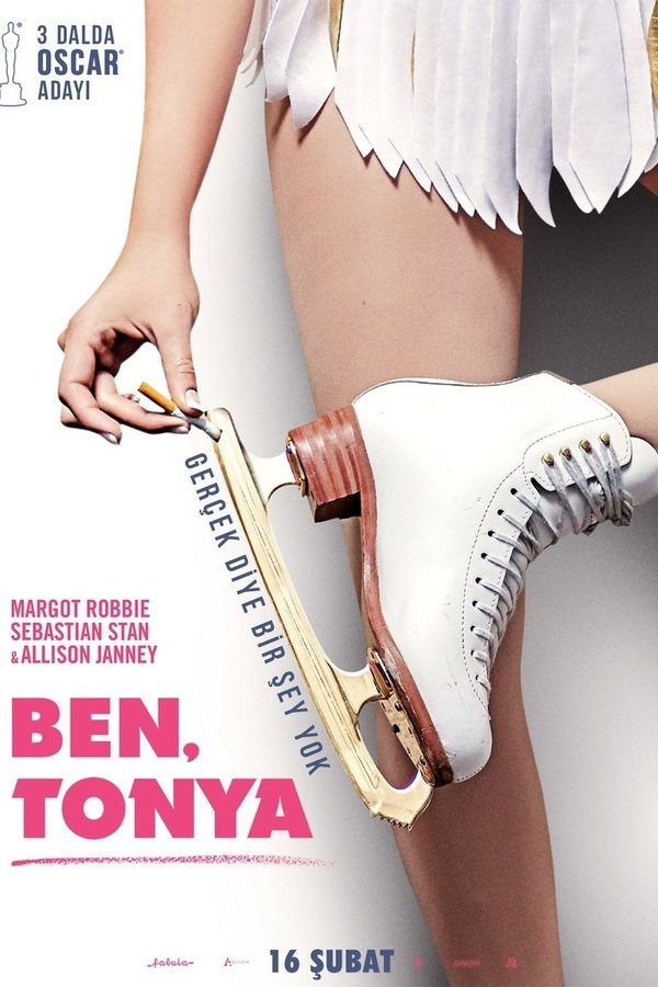 I, Tonya (2017) 192Kbps 23.976Fps 48Khz 2.0Ch DigitalTV Turkish Audio TAC