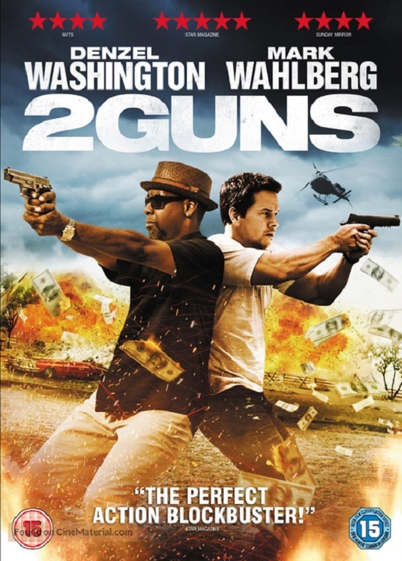 2 Guns (2013) 192Kbps 23.976Fps 48Khz 2.0Ch DigitalTV Turkish Audio TAC