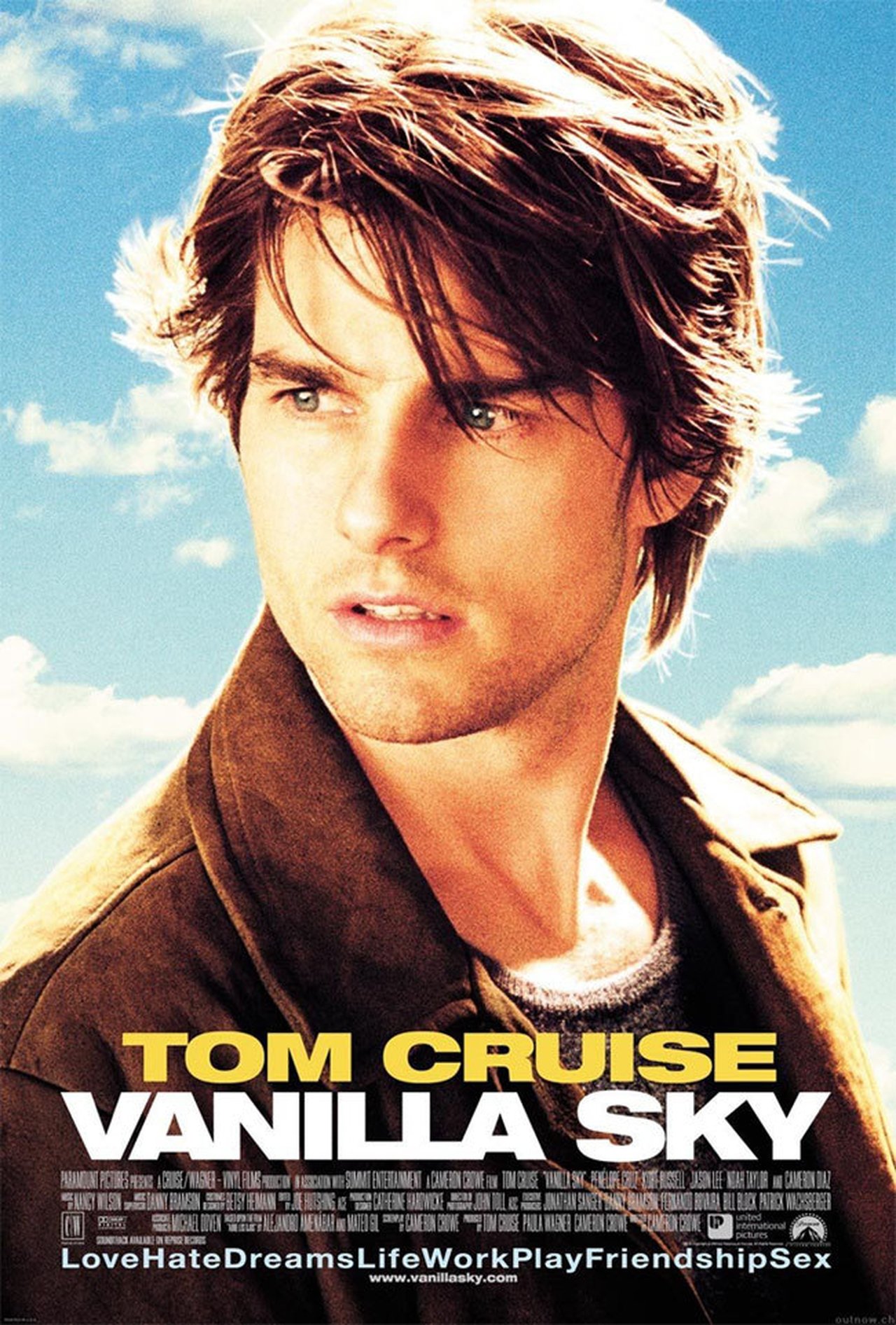 Vanilla Sky (2001) 192Kbps 23.976Fps 48Khz 2.0Ch DigitalTV Turkish Audio TAC