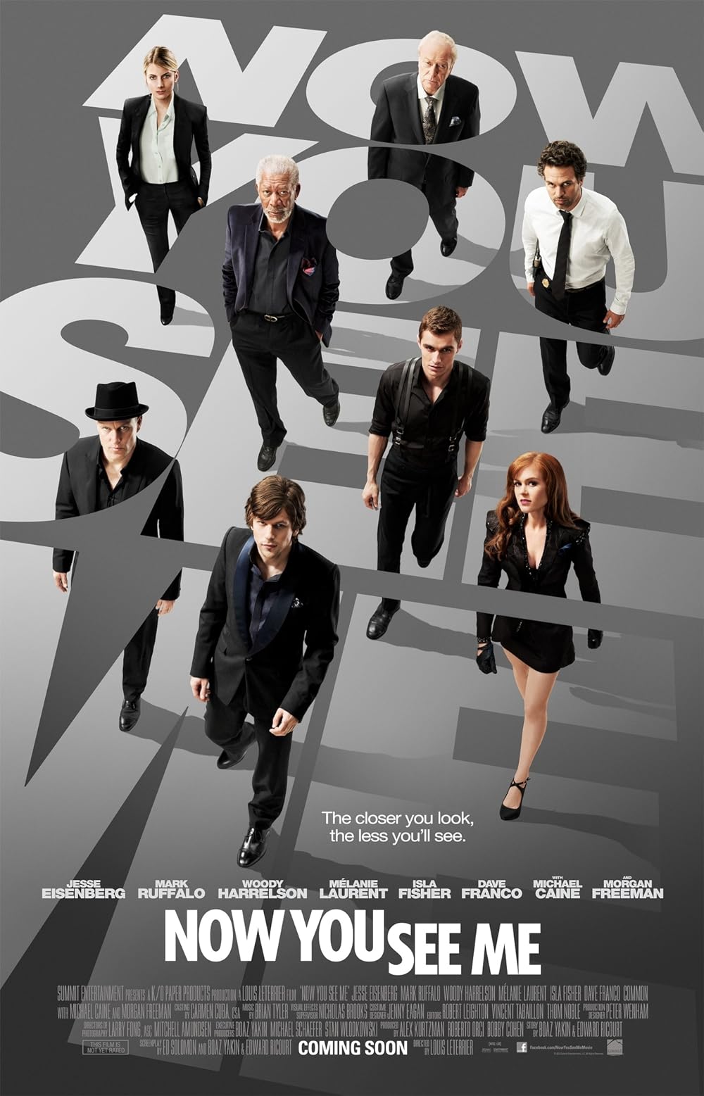 Now You See Me (2013) Extended Cut 192Kbps 23.976Fps 48Khz 2.0Ch DVD Turkish Audio TAC