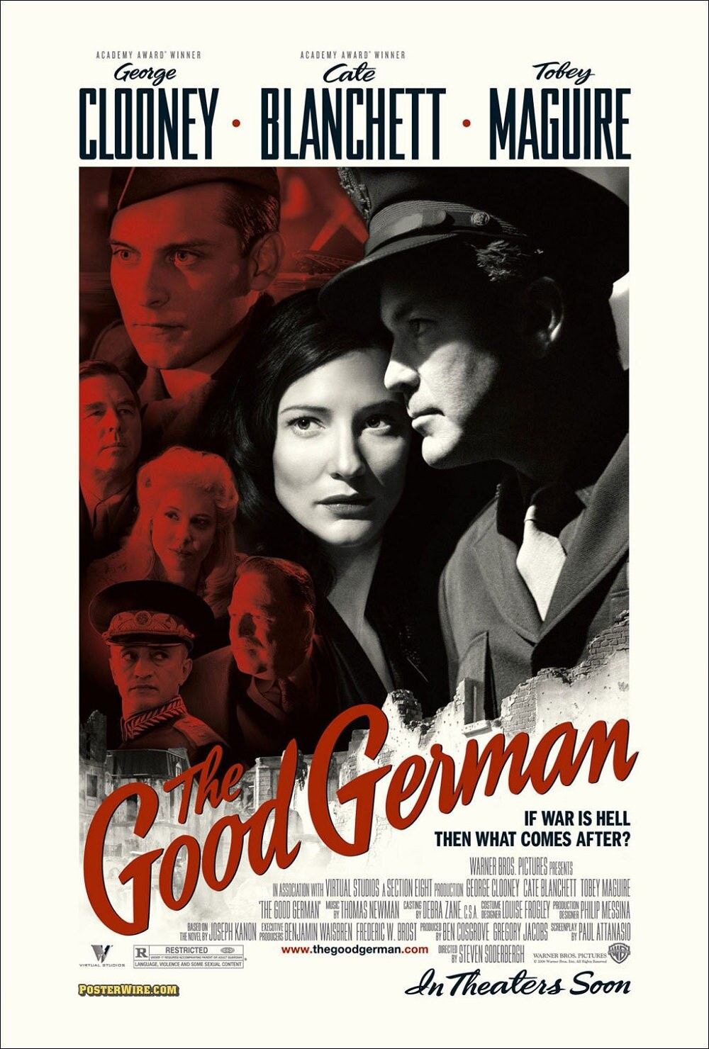 The Good German (2006) 384Kbps 23.976Fps 48Khz 5.1Ch iTunes Turkish Audio TAC