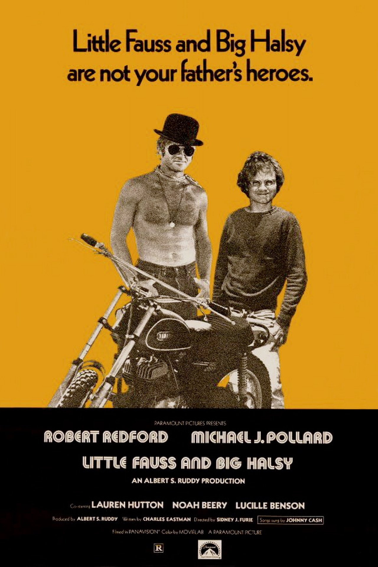 Little Fauss and Big Halsy (1970) 192Kbps 23.976Fps 48Khz 2.0Ch DigitalTV Turkish Audio TAC