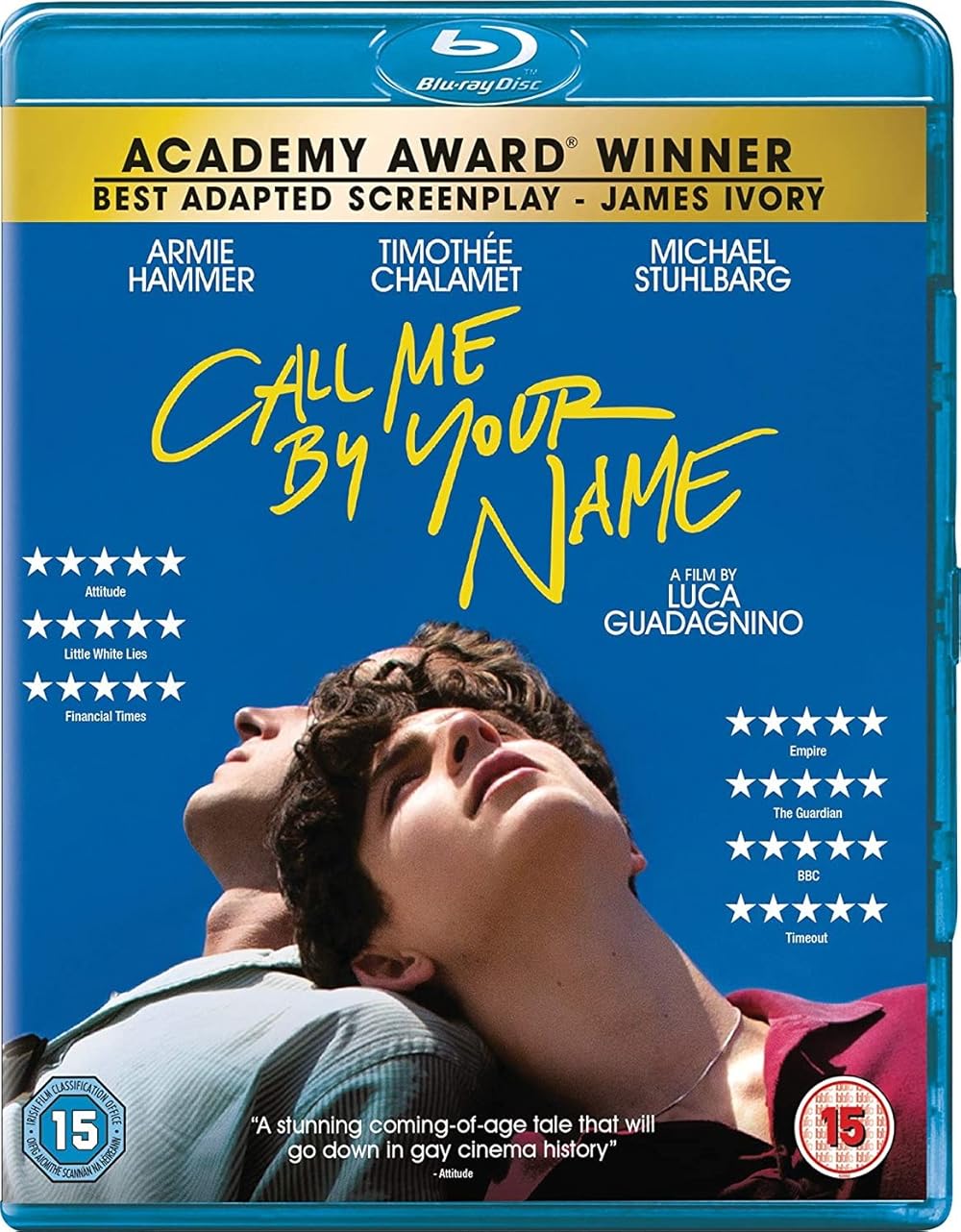 Call Me by Your Name (2017) 640Kbps 23.976Fps 48Khz 5.1Ch BluRay Turkish Audio TAC