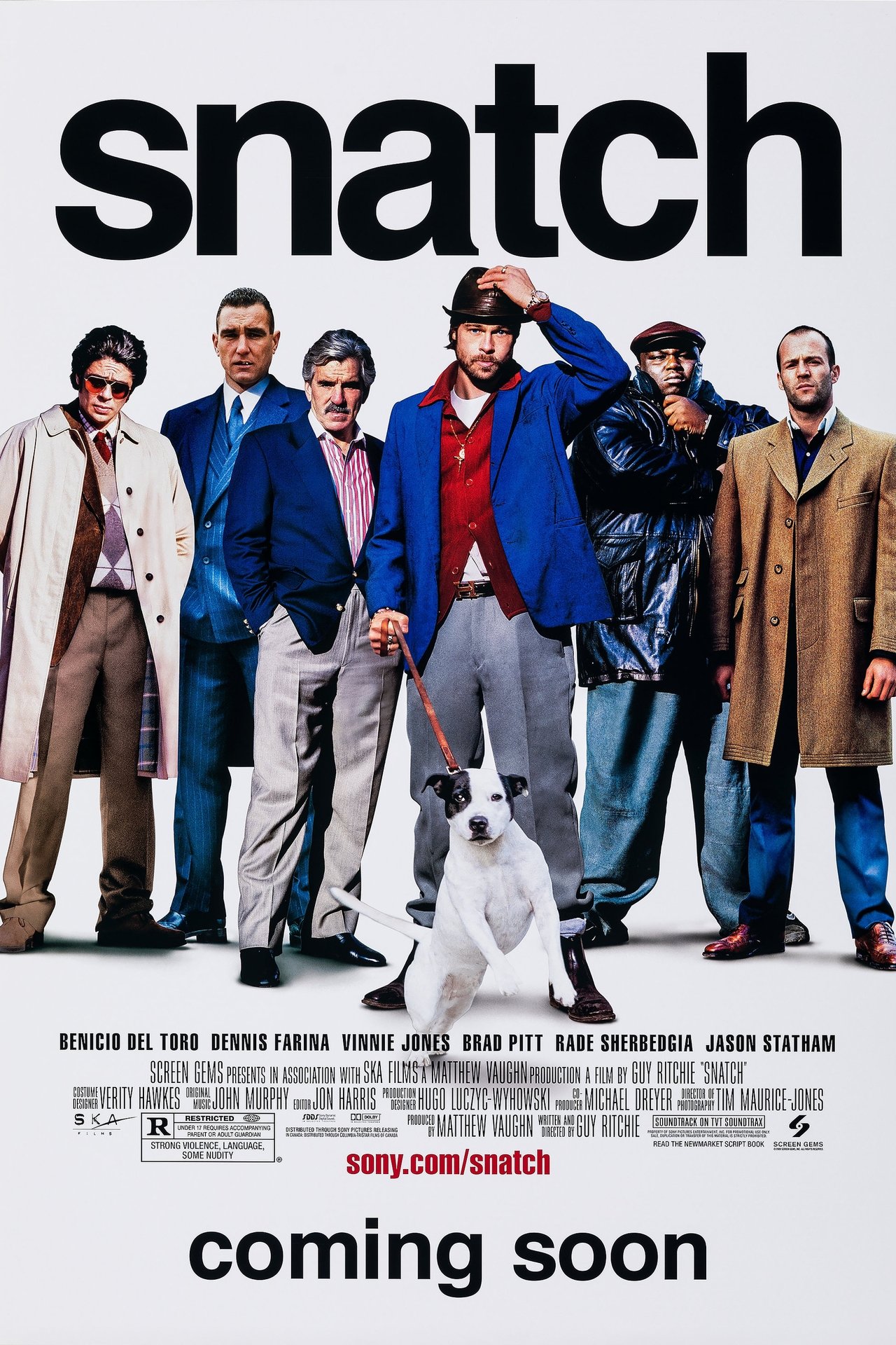 Snatch (2000) 448Kbps 23.976Fps 48Khz 5.1Ch DVD Turkish Audio TAC