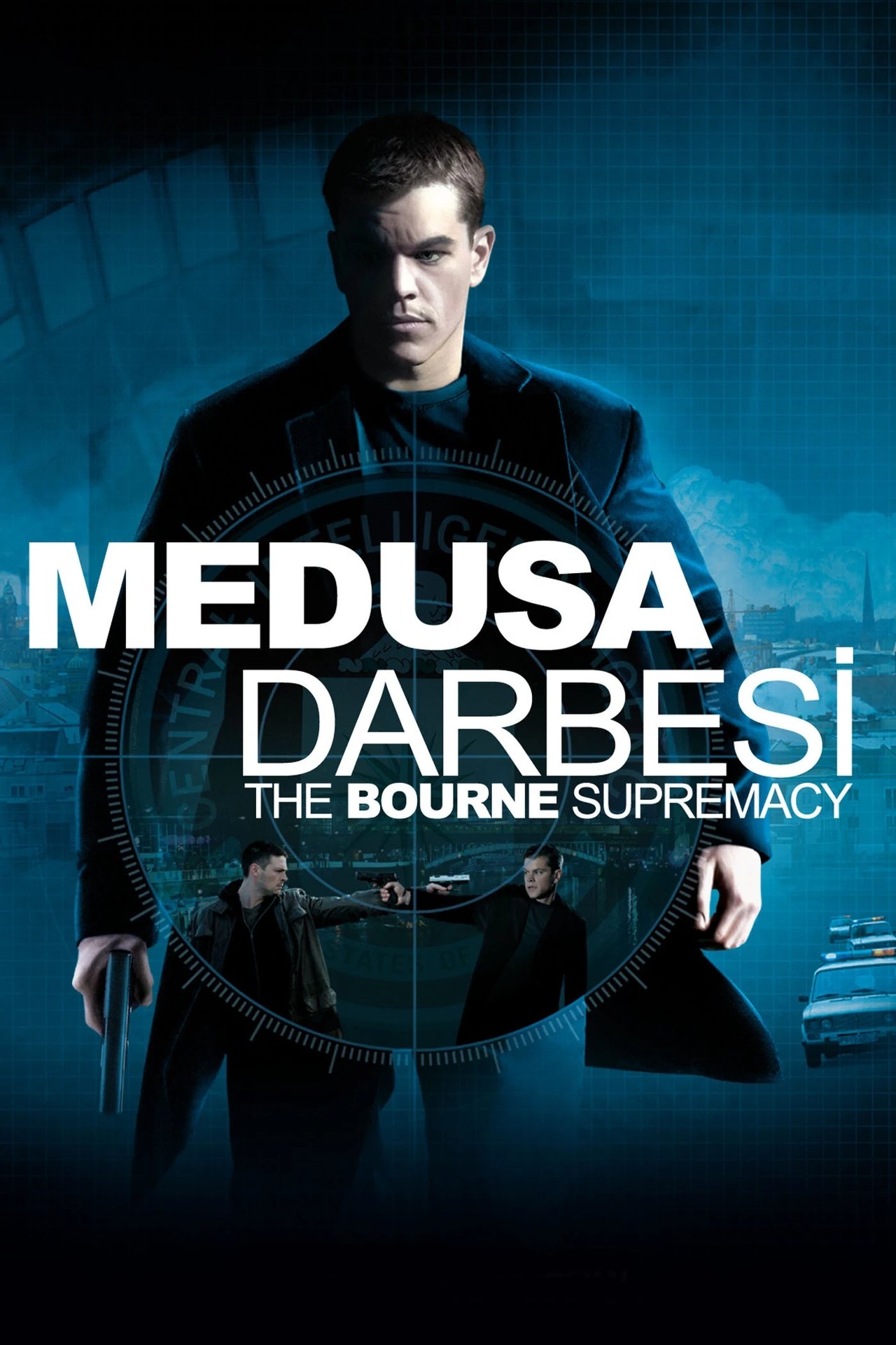 The Bourne Supremacy (2004) 224Kbps 23.976Fps 48Khz 2.0Ch DD+ AMZN E-AC3 Turkish Audio TAC