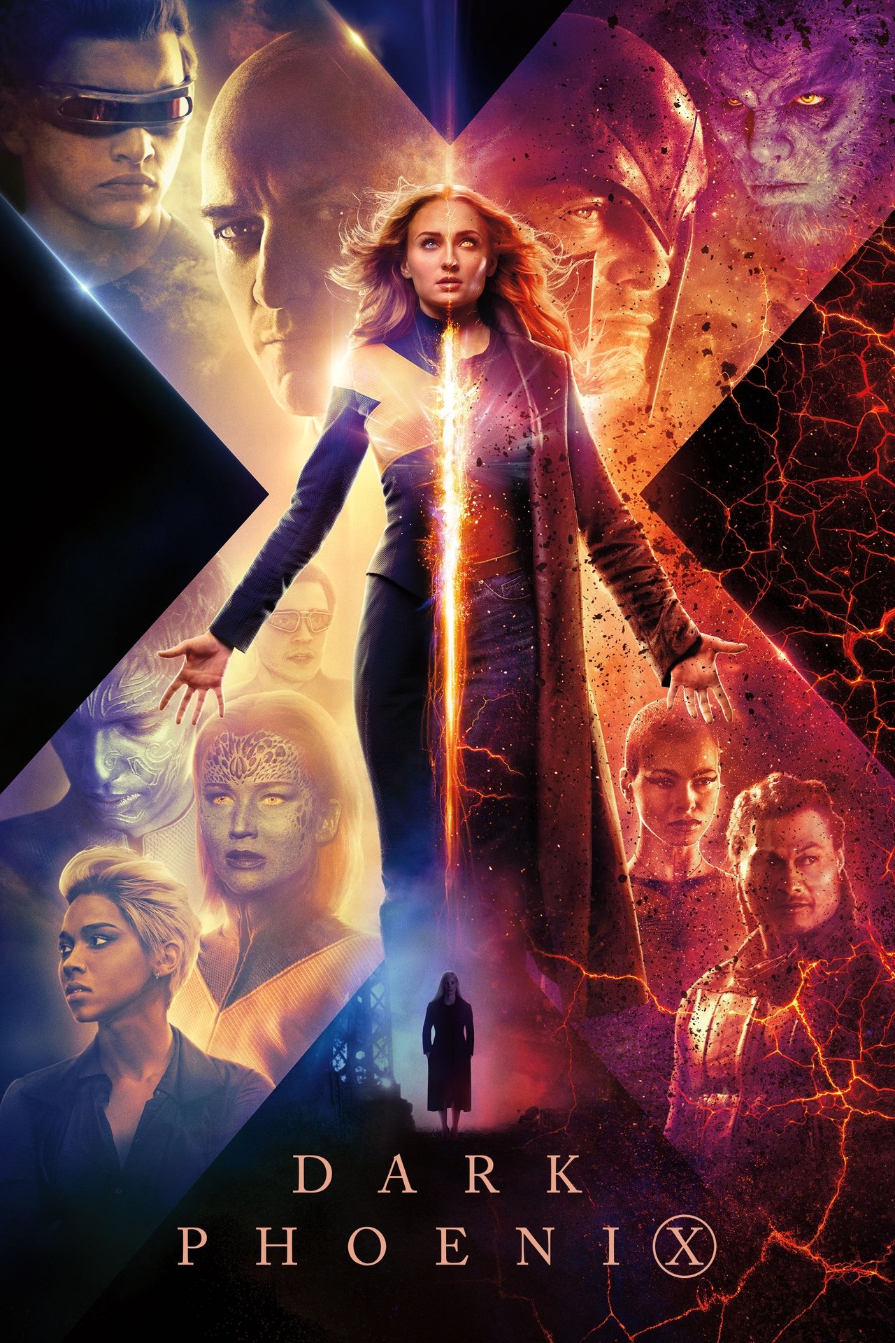 Dark Phoenix (2019) 384Kbps 23.976Fps 48Khz 5.1Ch iTunes Turkish Audio TAC