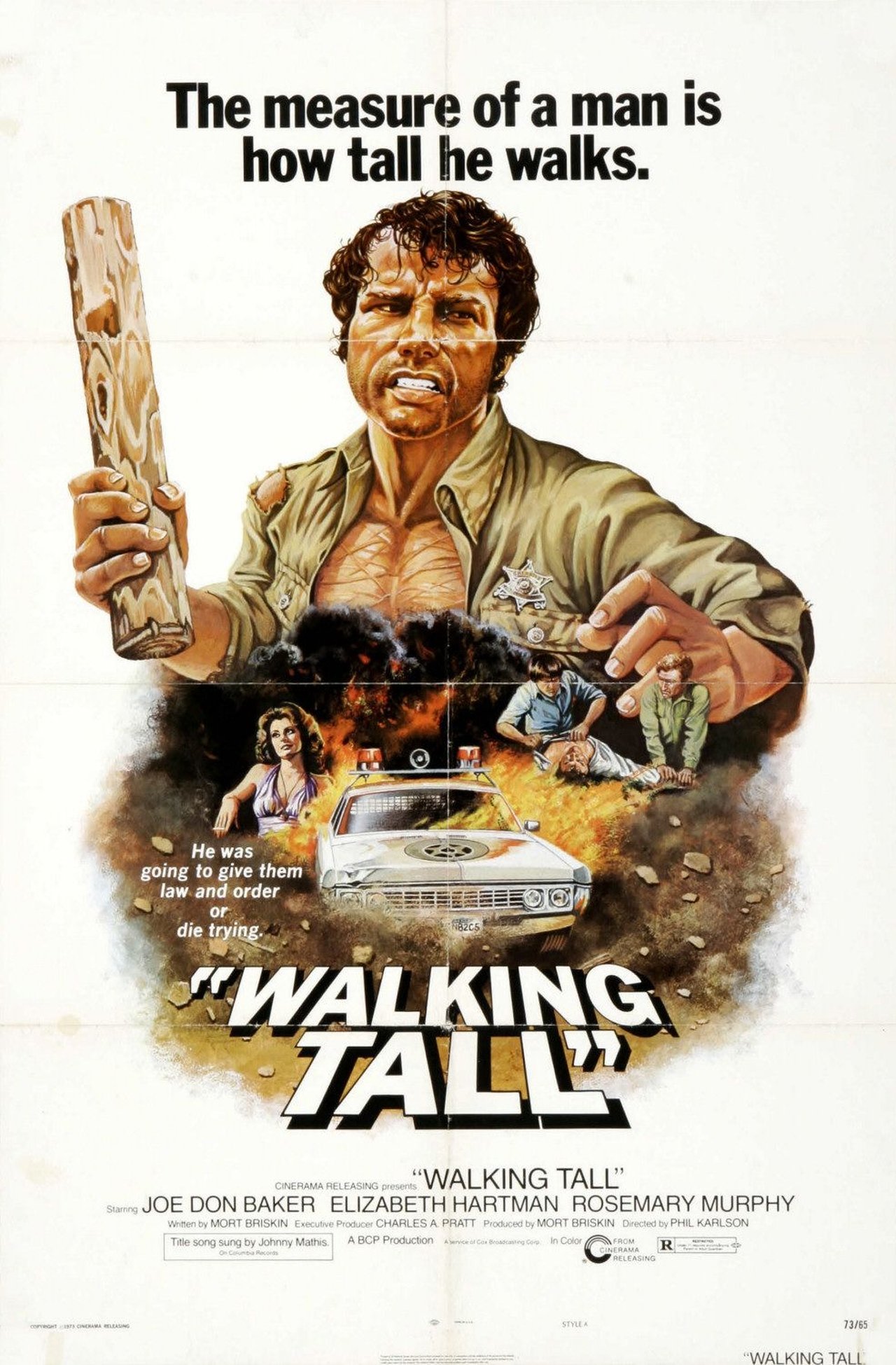 Walking Tall (1973) 192Kbps 23.976Fps 48Khz 2.0Ch DigitalTV Turkish Audio TAC