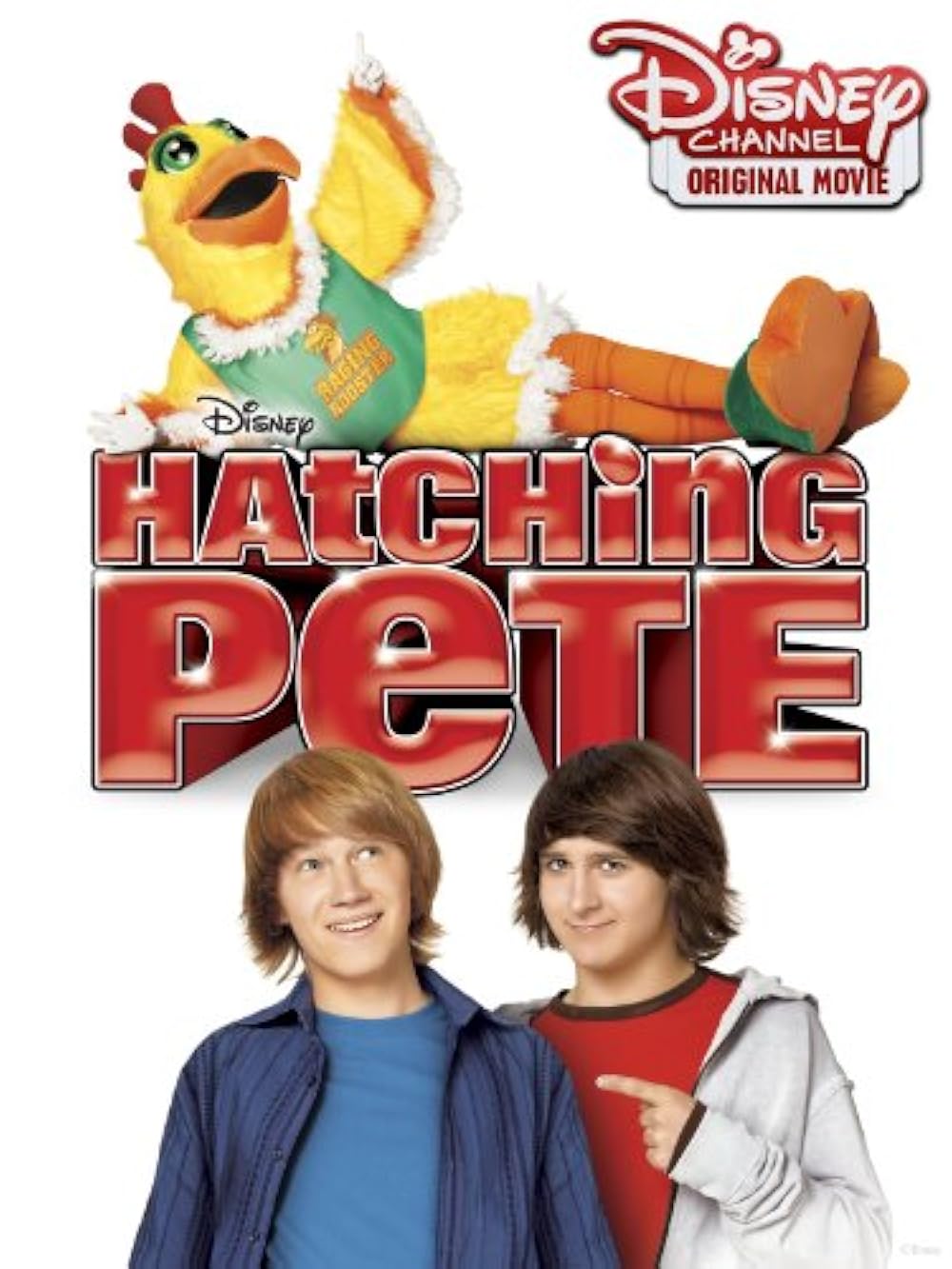 Hatching Pete (2009) 128Kbps 23.976Fps 48Khz 2.0Ch Disney+ DD+ E-AC3 Turkish Audio TAC