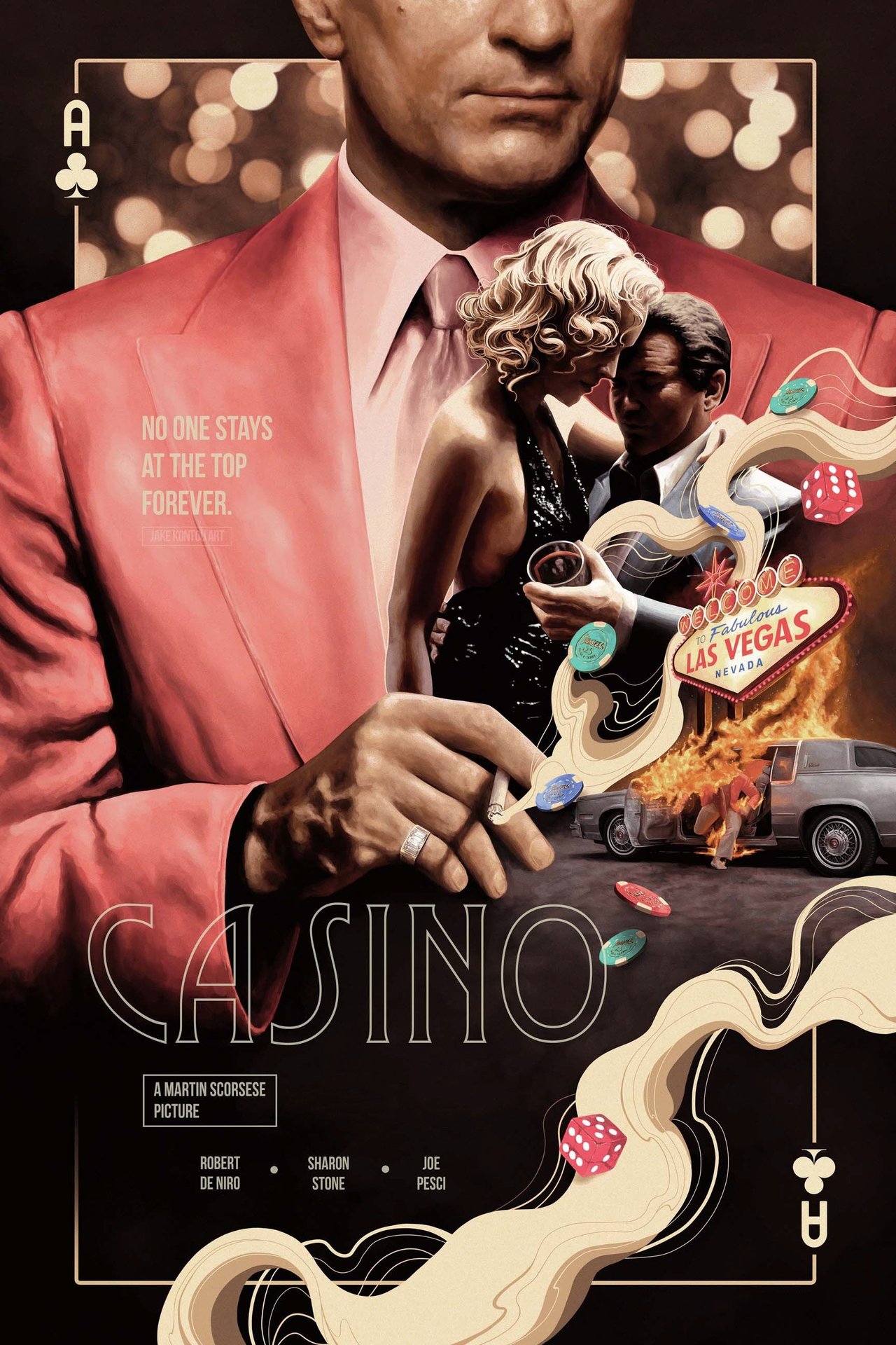 Casino (1995) 640Kbps 23.976Fps 48Khz 5.1Ch DD+ AMZN E-AC3 Turkish Audio TAC