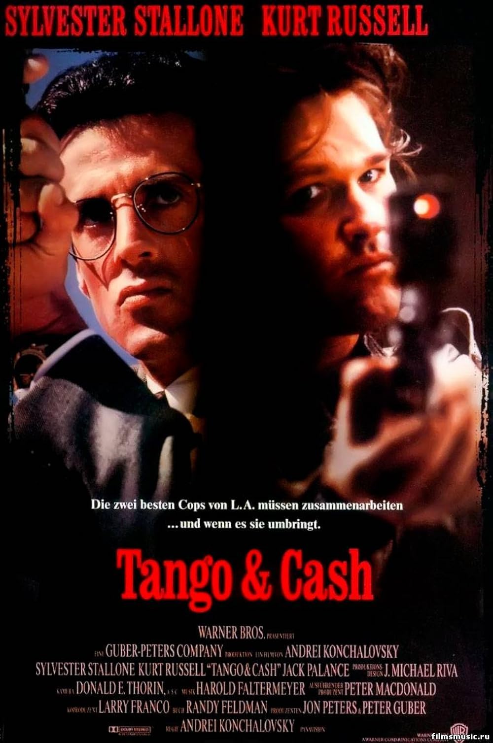 Tango & Cash (1989) 192Kbps 23.976Fps 48Khz 2.0Ch DigitalTV Turkish Audio TAC
