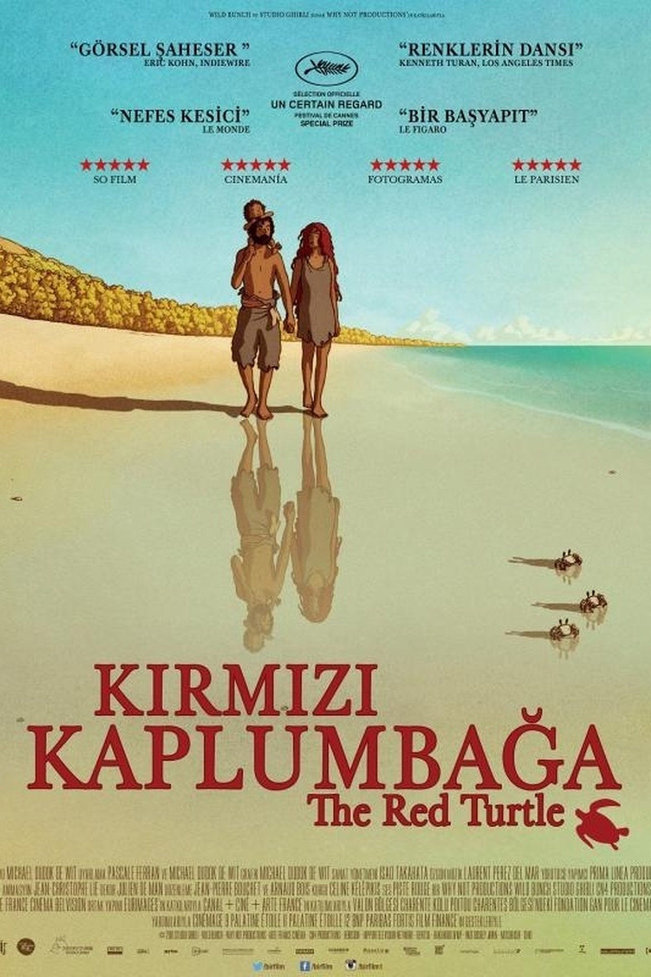 The Red Turtle (2016) 192Kbps 23.976Fps 48Khz 2.0Ch DigitalTV Turkish Audio TAC