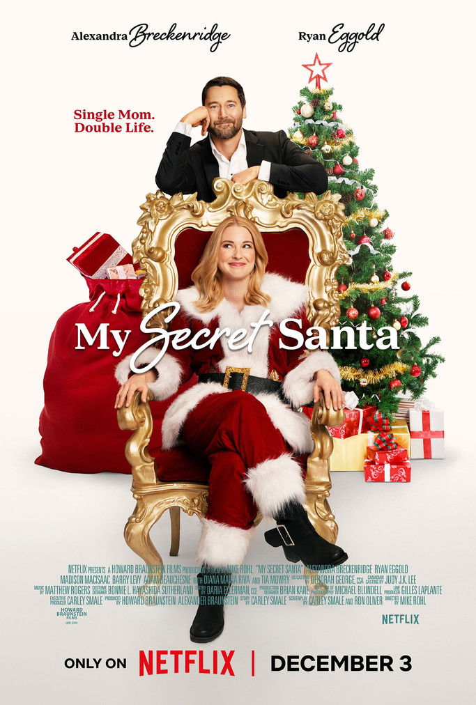 My Secret Santa (2025) 640Kbps 24Fps 48Khz 5.1Ch DD+ NF E-AC3 Turkish Audio TAC