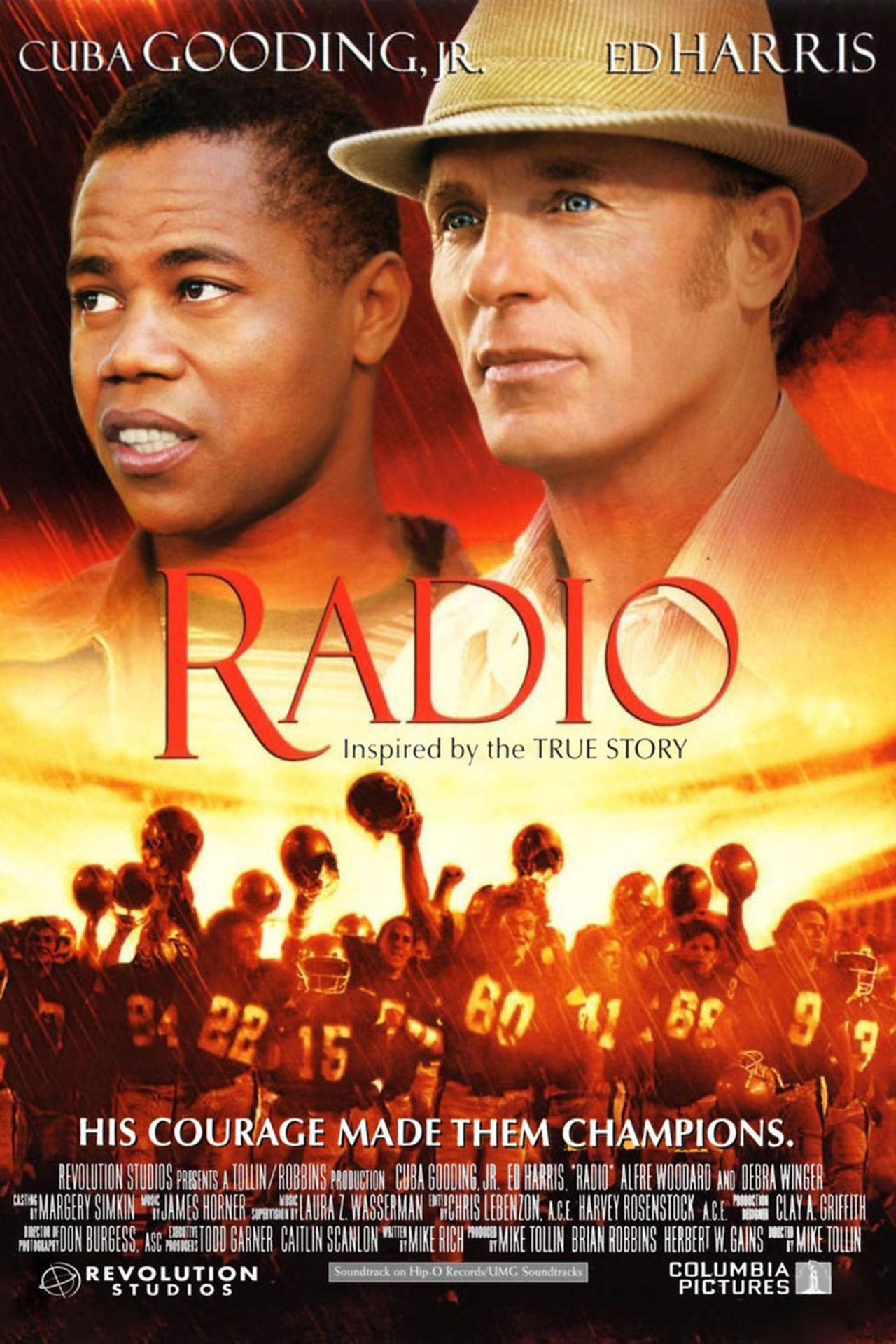 Radio (2003) 128Kbps 23.976Fps 48Khz 2.0Ch DD+ NF E-AC3 Turkish Audio TAC