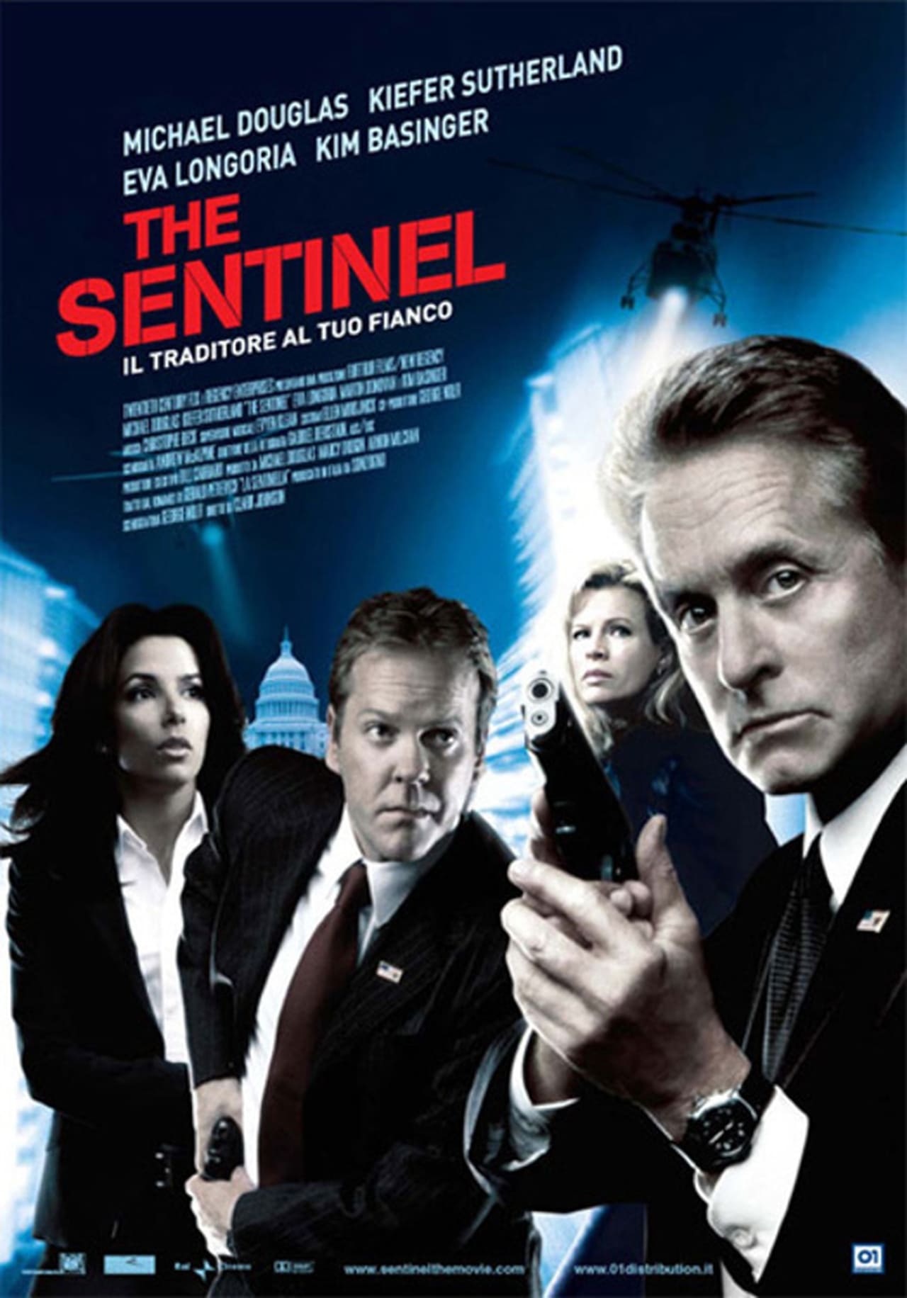 The Sentinel (2006) 128Kbps 23.976Fps 48Khz 2.0Ch DD+ NF E-AC3 Turkish Audio TAC