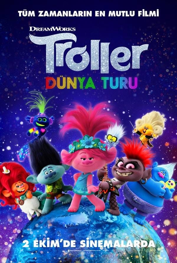 Trolls World Tour (2020) 224Kbps 23.976Fps 48Khz 2.0Ch DD+ AMZN E-AC3 Turkish Audio TAC